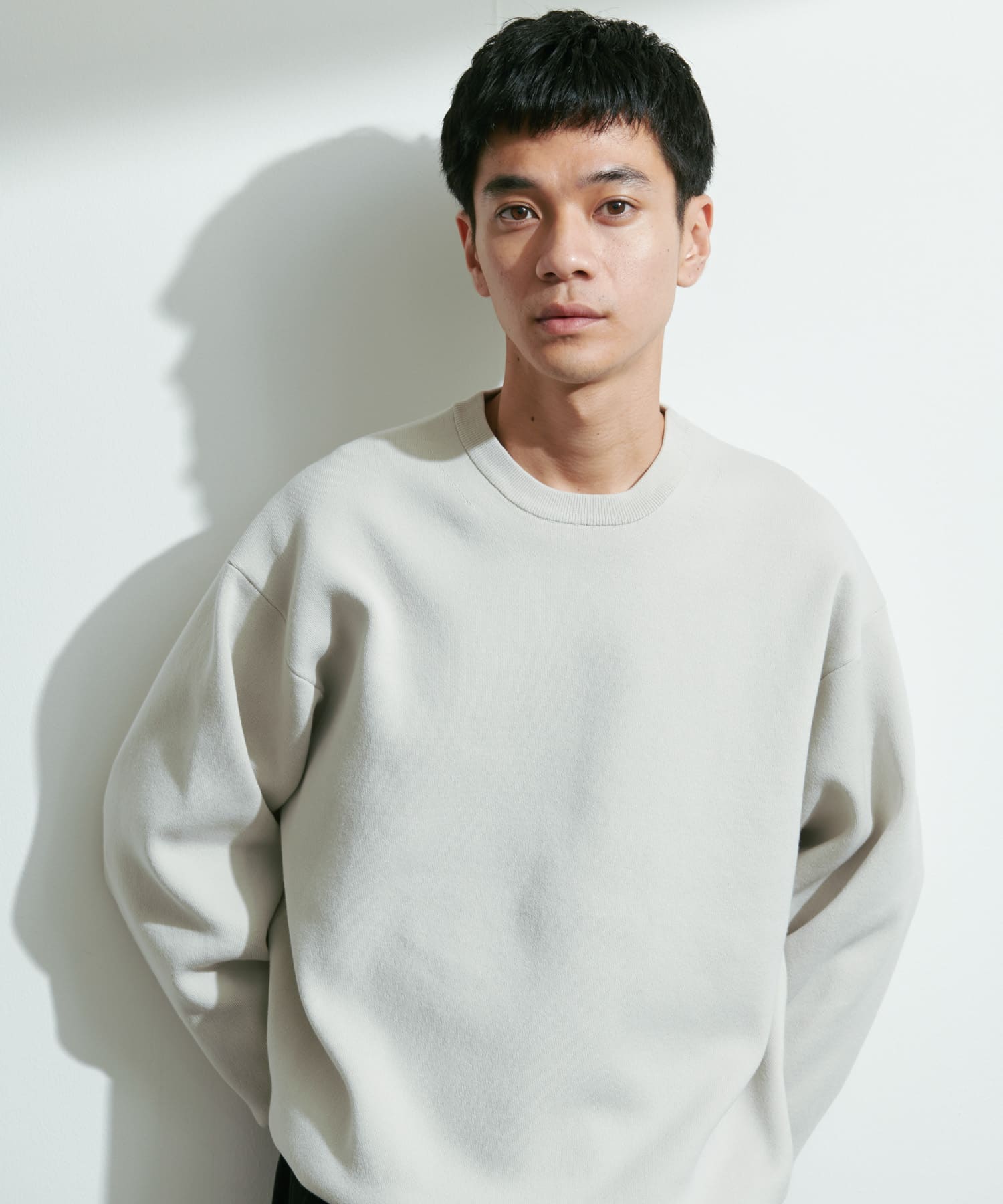 身長：181cm サイズ：L