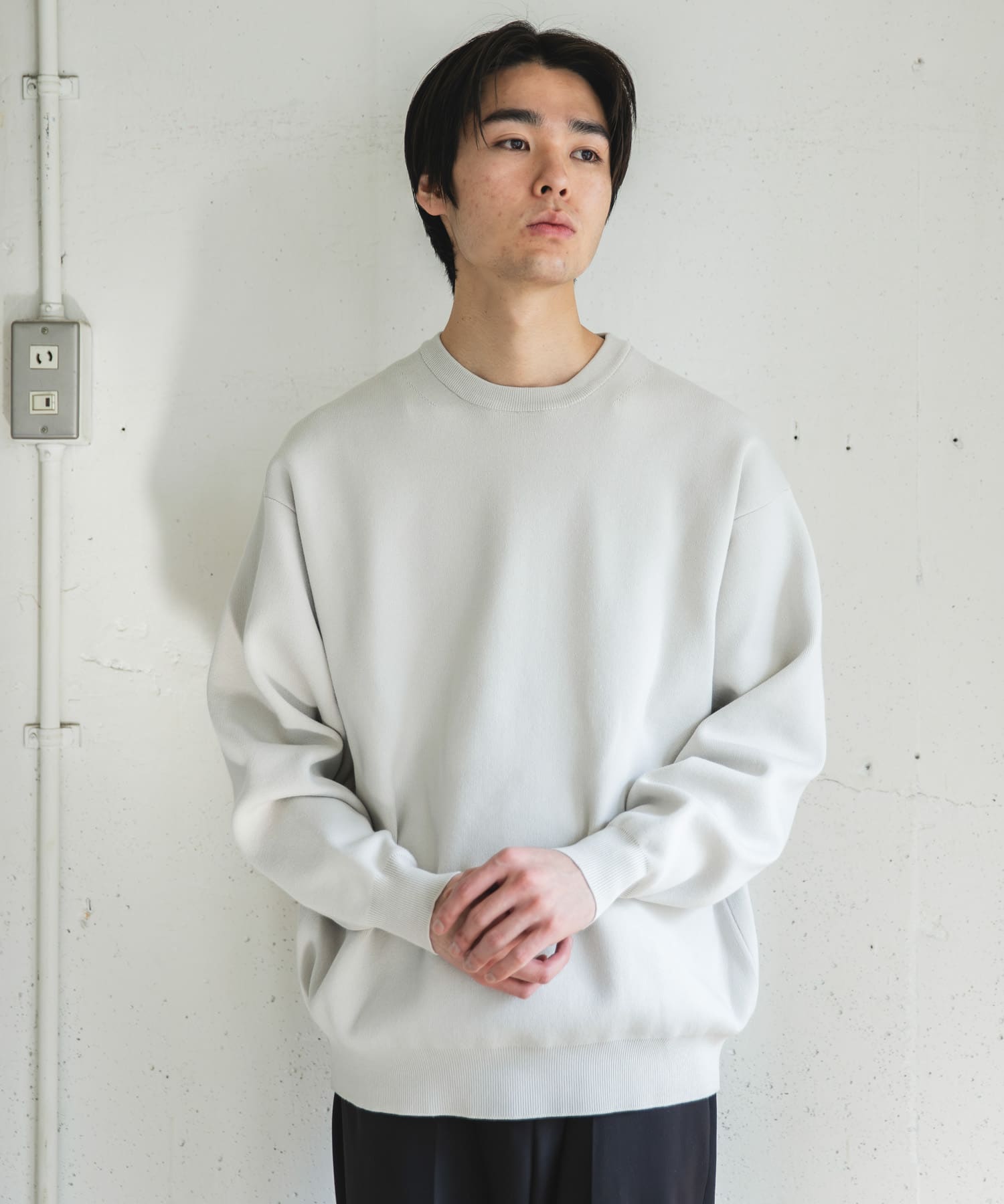 身長：177cm サイズ：L