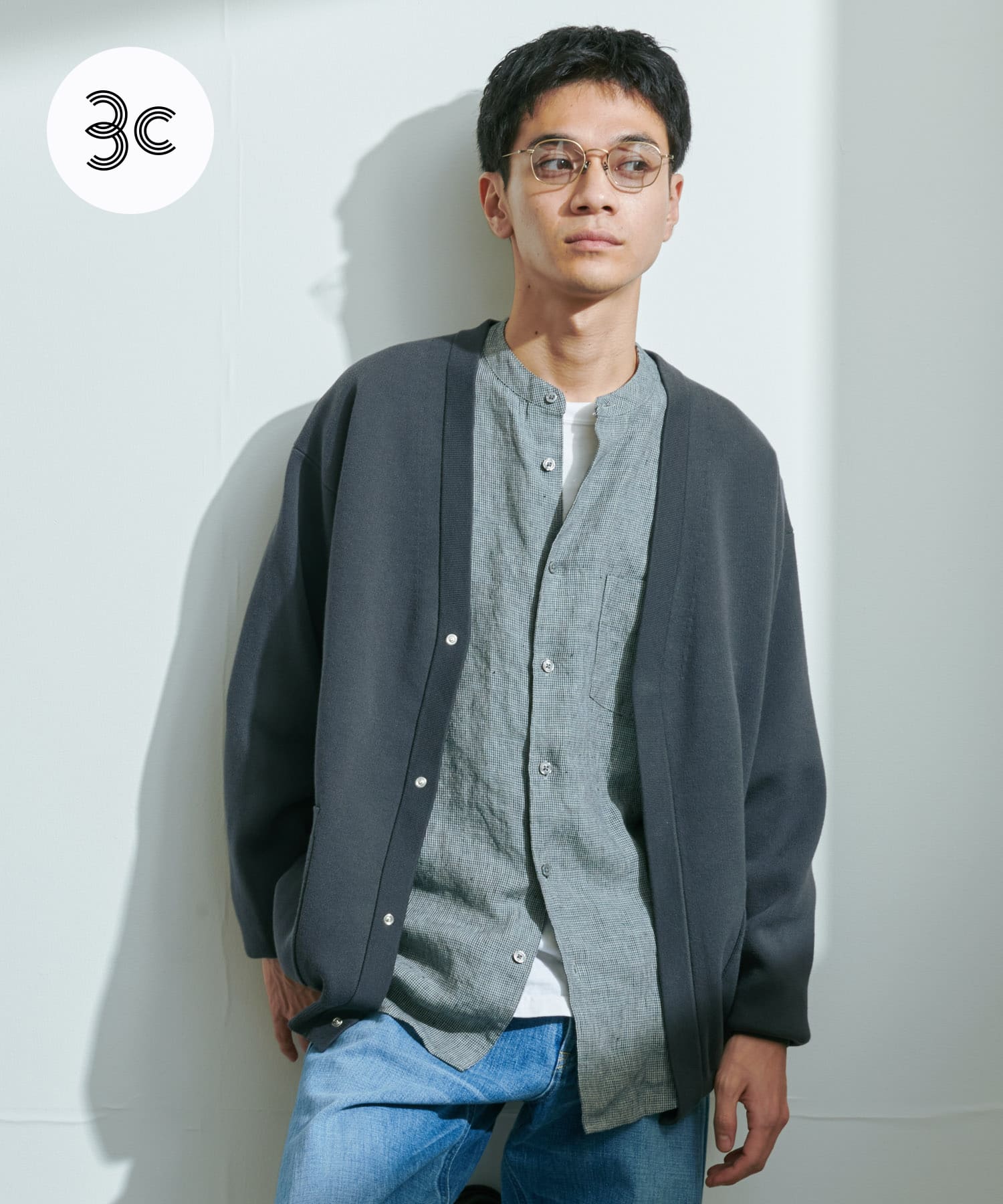 Gurank 14/2 LW CARDIGAN(3 YEL): トップス｜URBAN RESEARCH公式