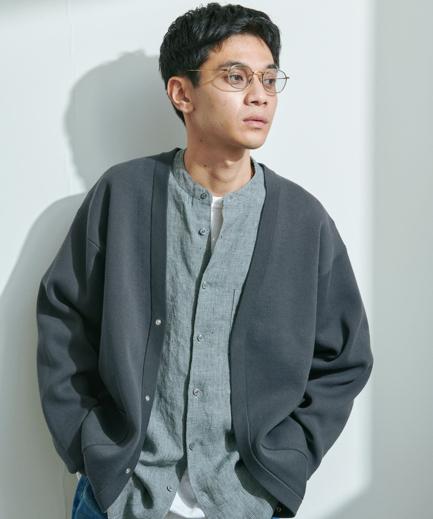 身長：181cm サイズ：L