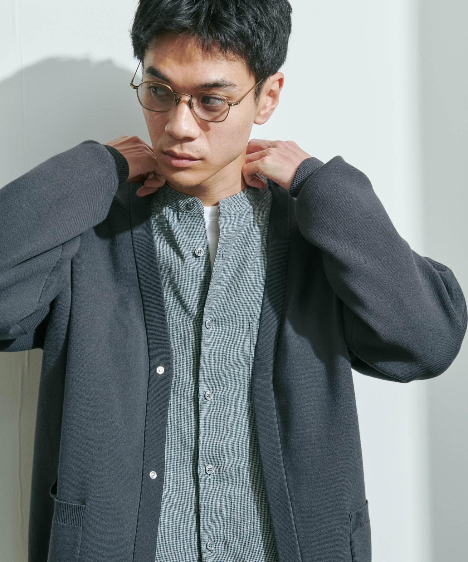 身長：181cm サイズ：L