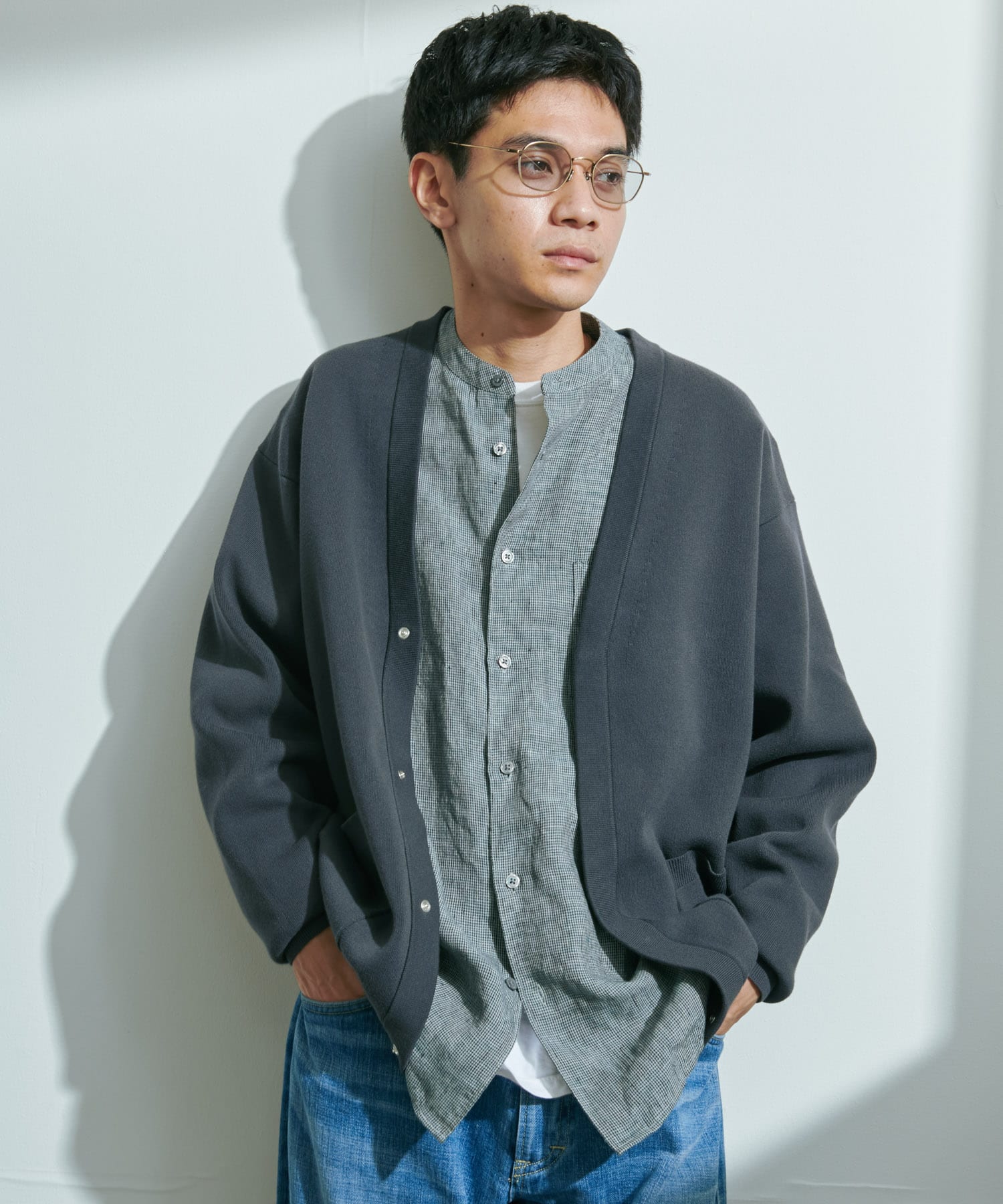 身長：181cm サイズ：L