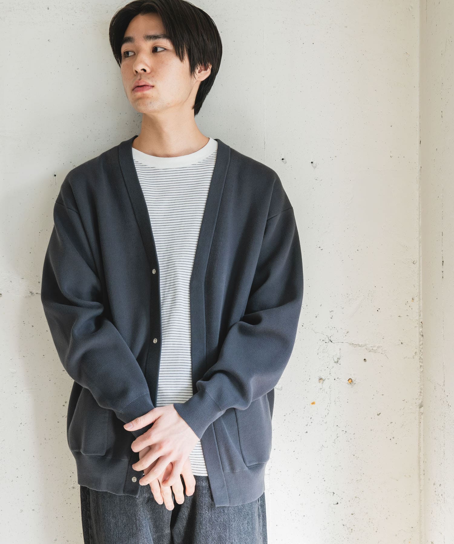 身長：177cm サイズ：L