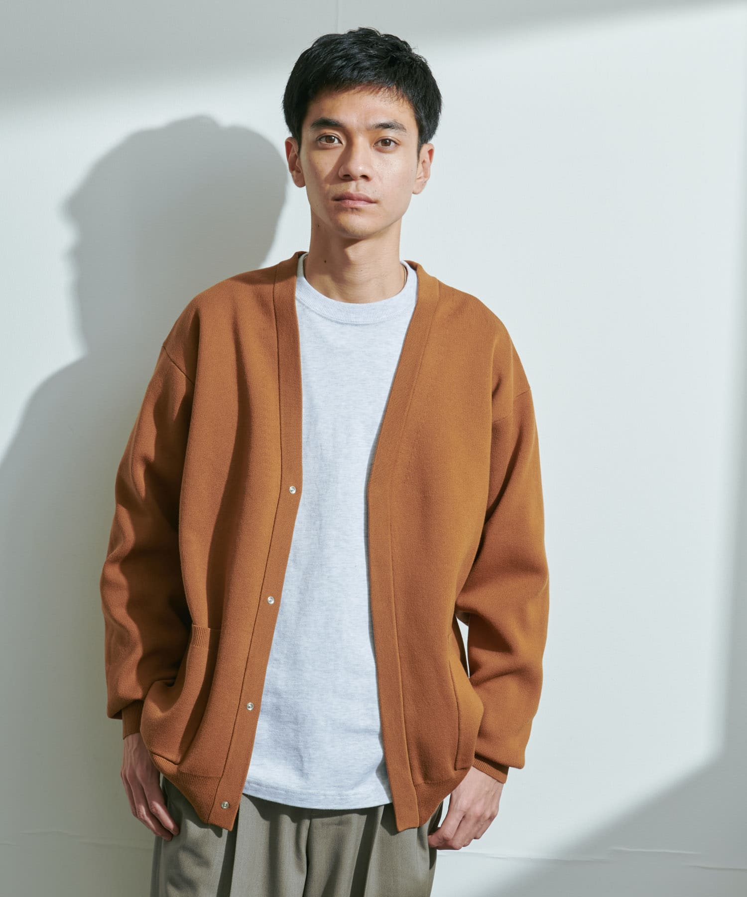 身長：181cm サイズ：L
