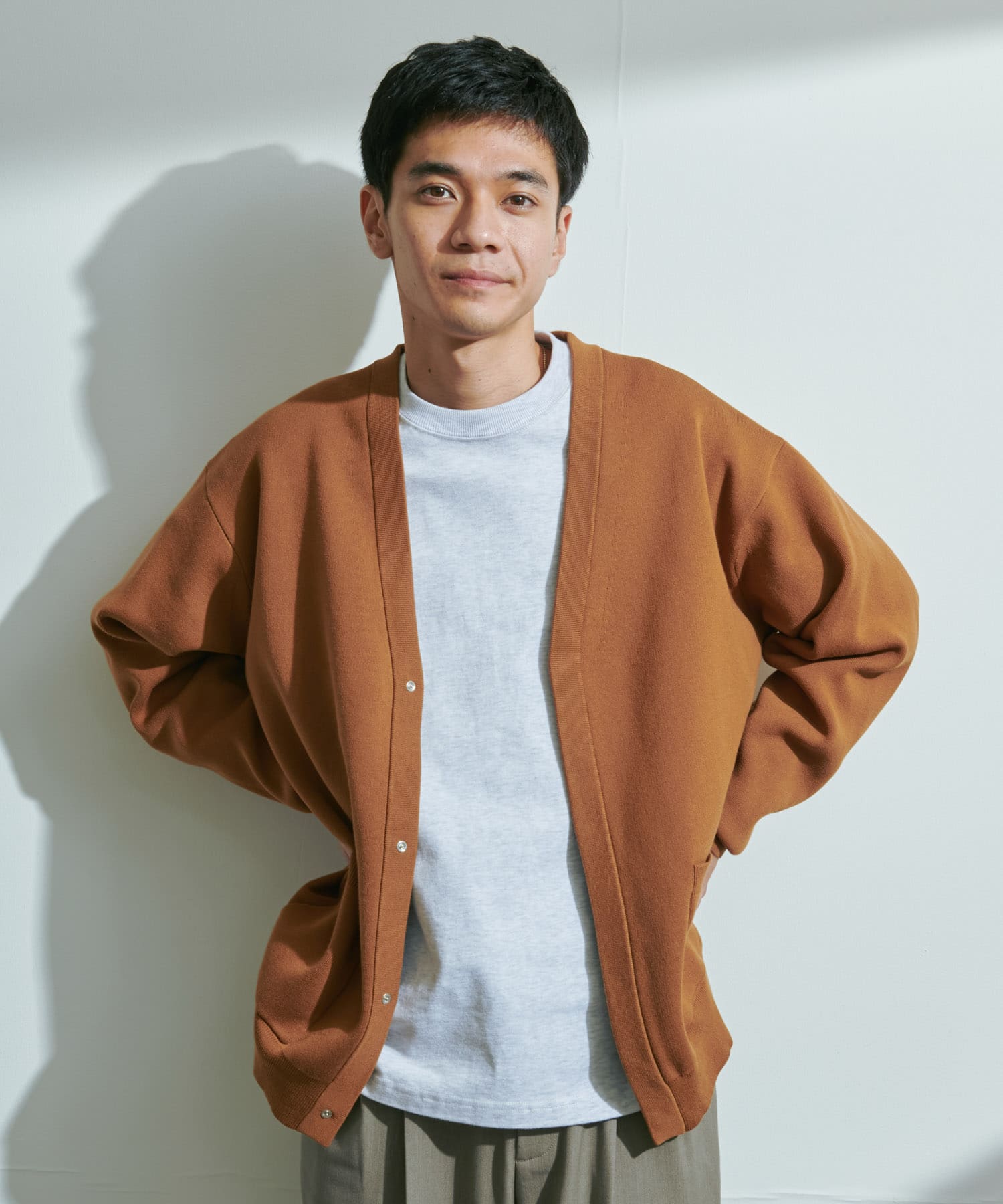 身長：181cm サイズ：L