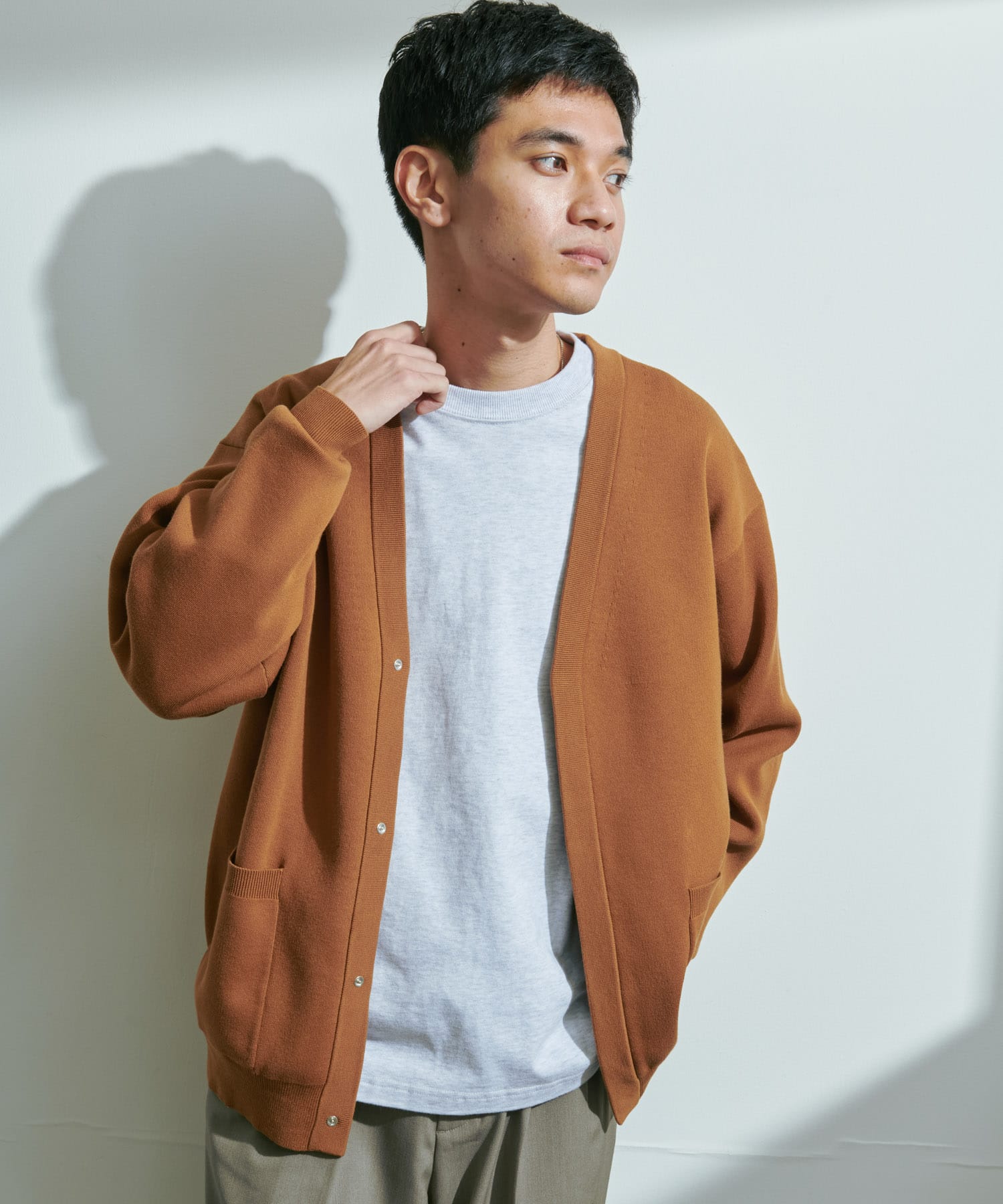 身長：181cm サイズ：L