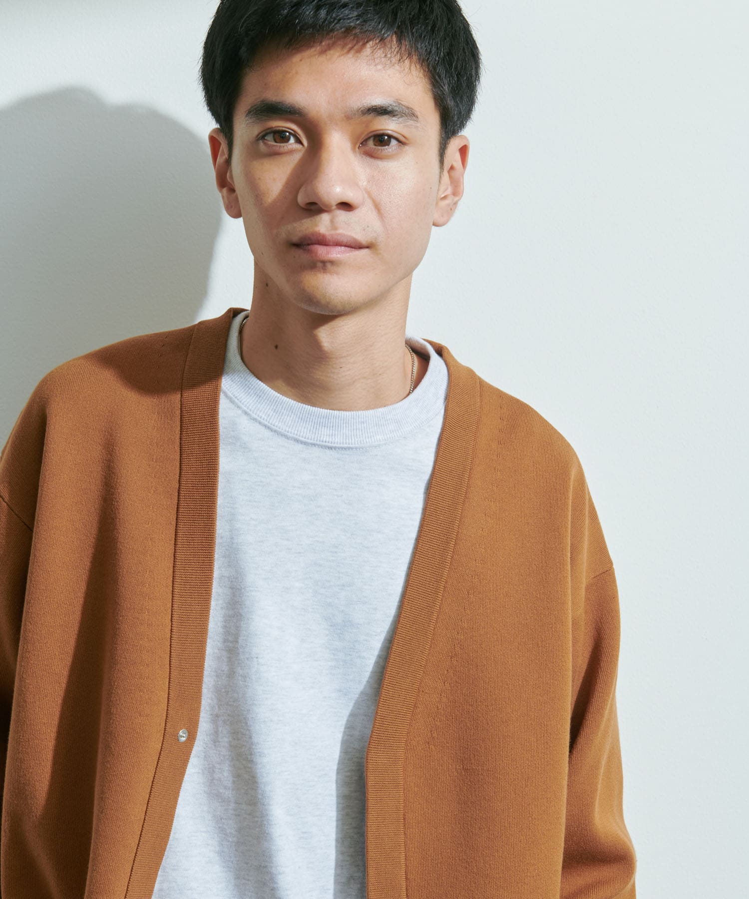 身長：181cm サイズ：L