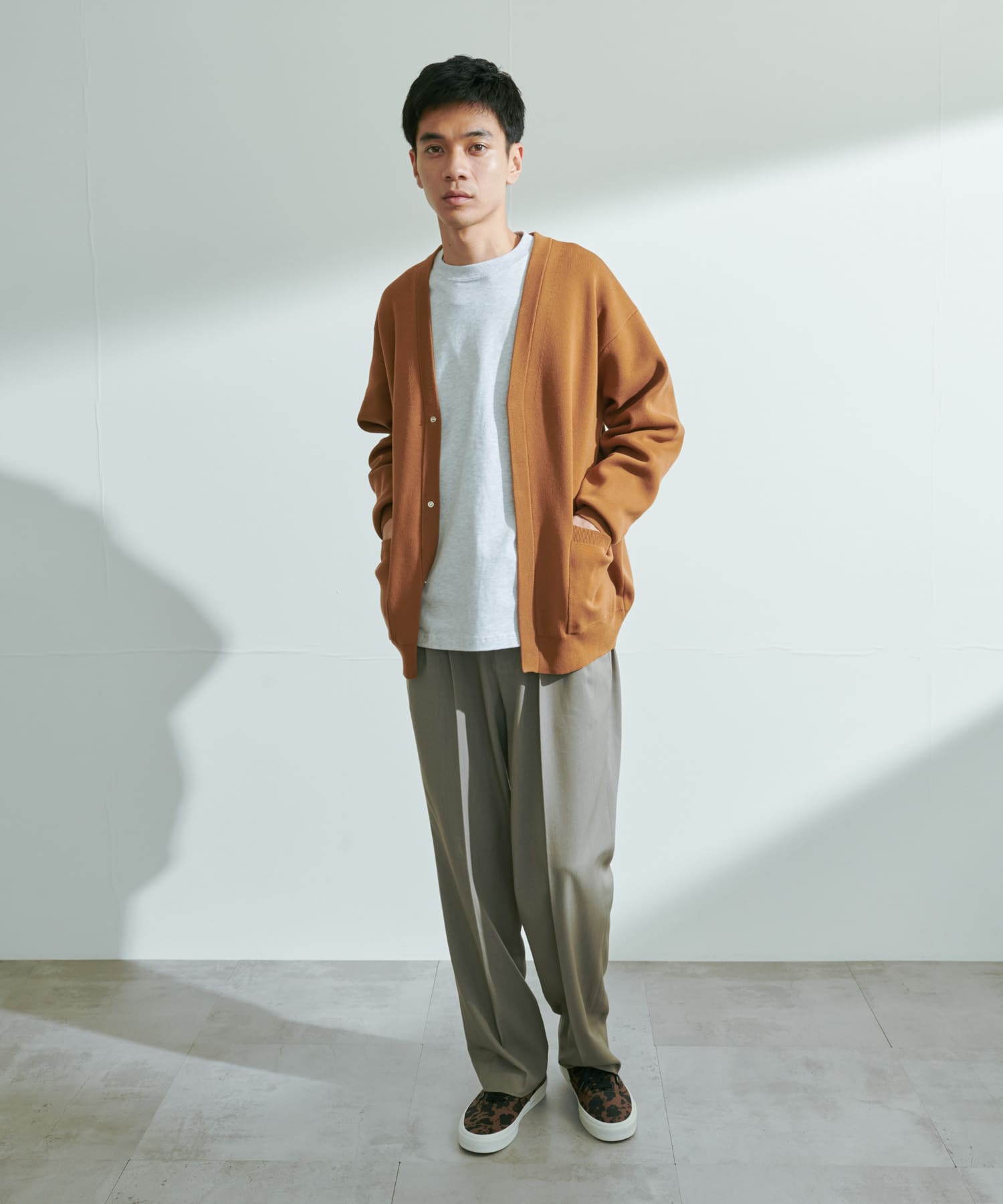 身長：181cm サイズ：L