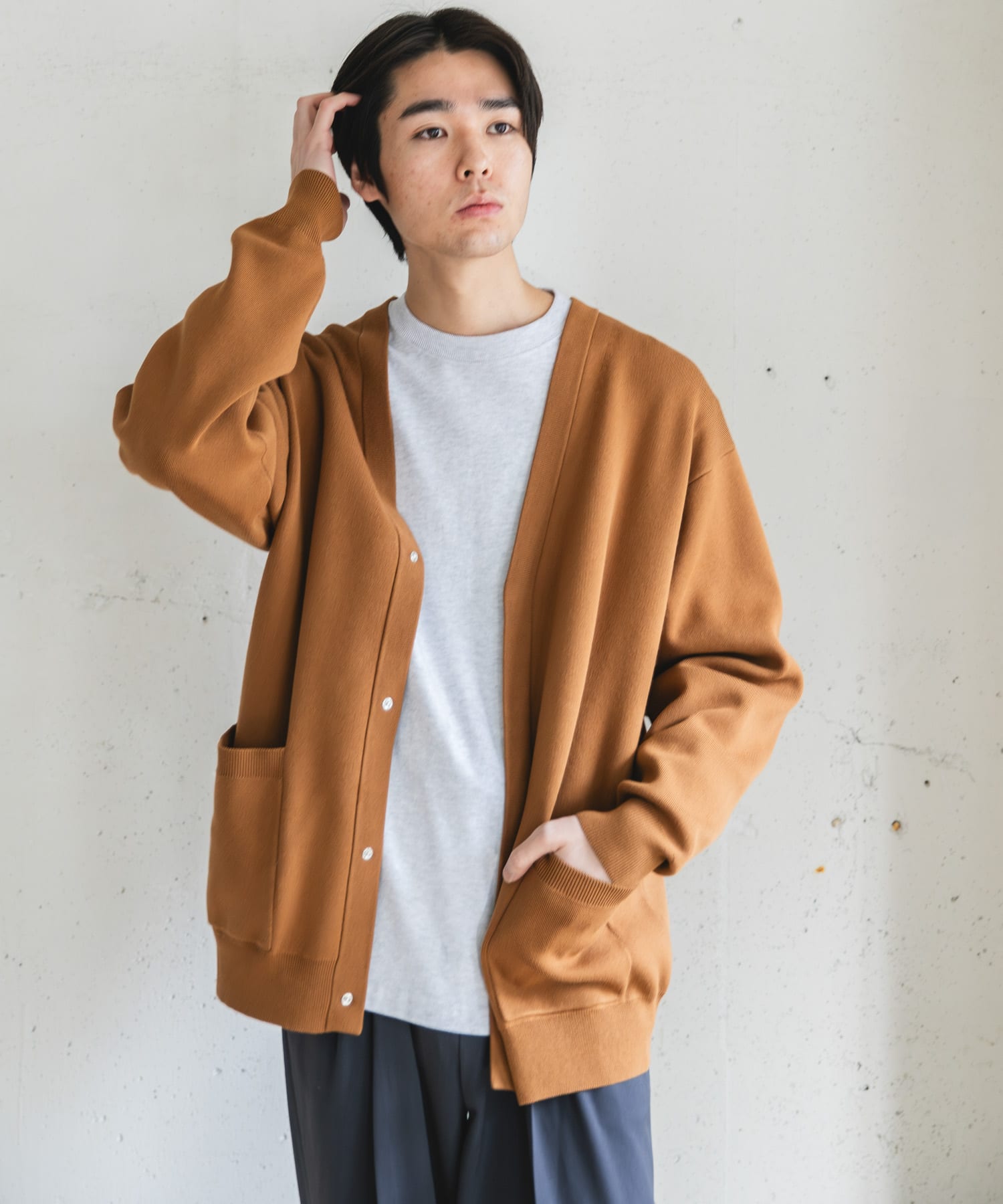 身長：177cm サイズ：L