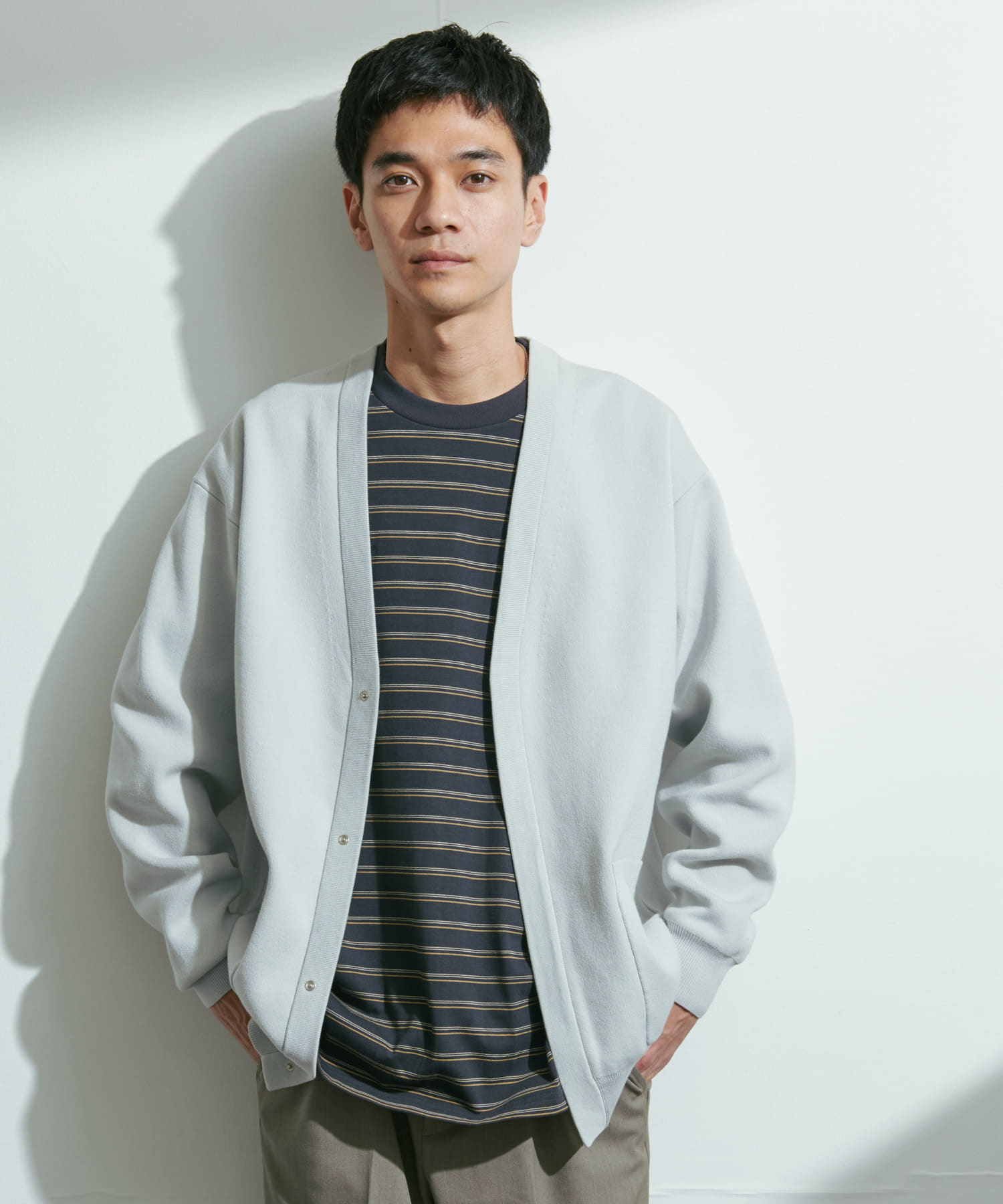 身長：181cm サイズ：L