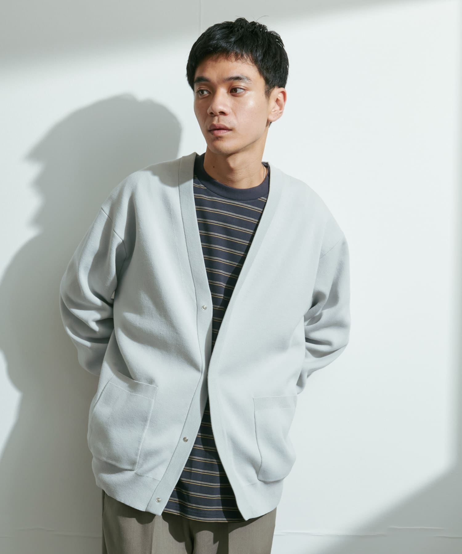 身長：181cm サイズ：L