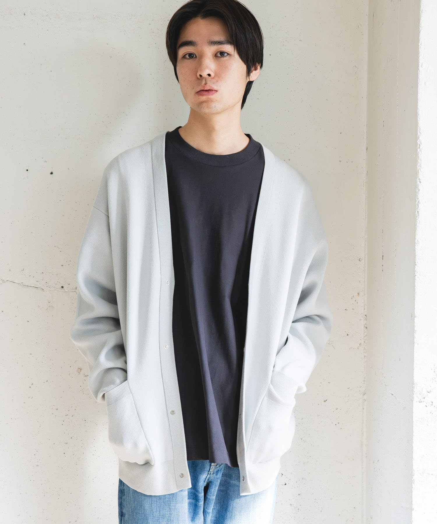 身長：177cm サイズ：L