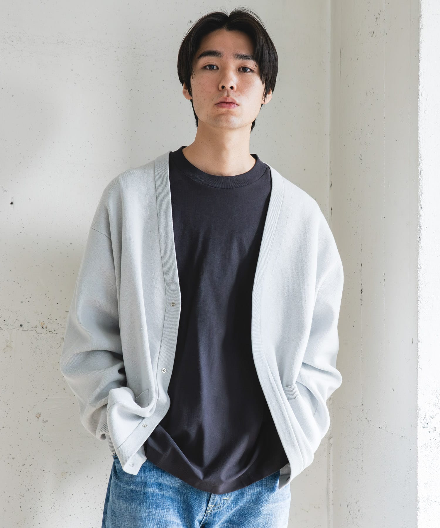 身長：177cm サイズ：L