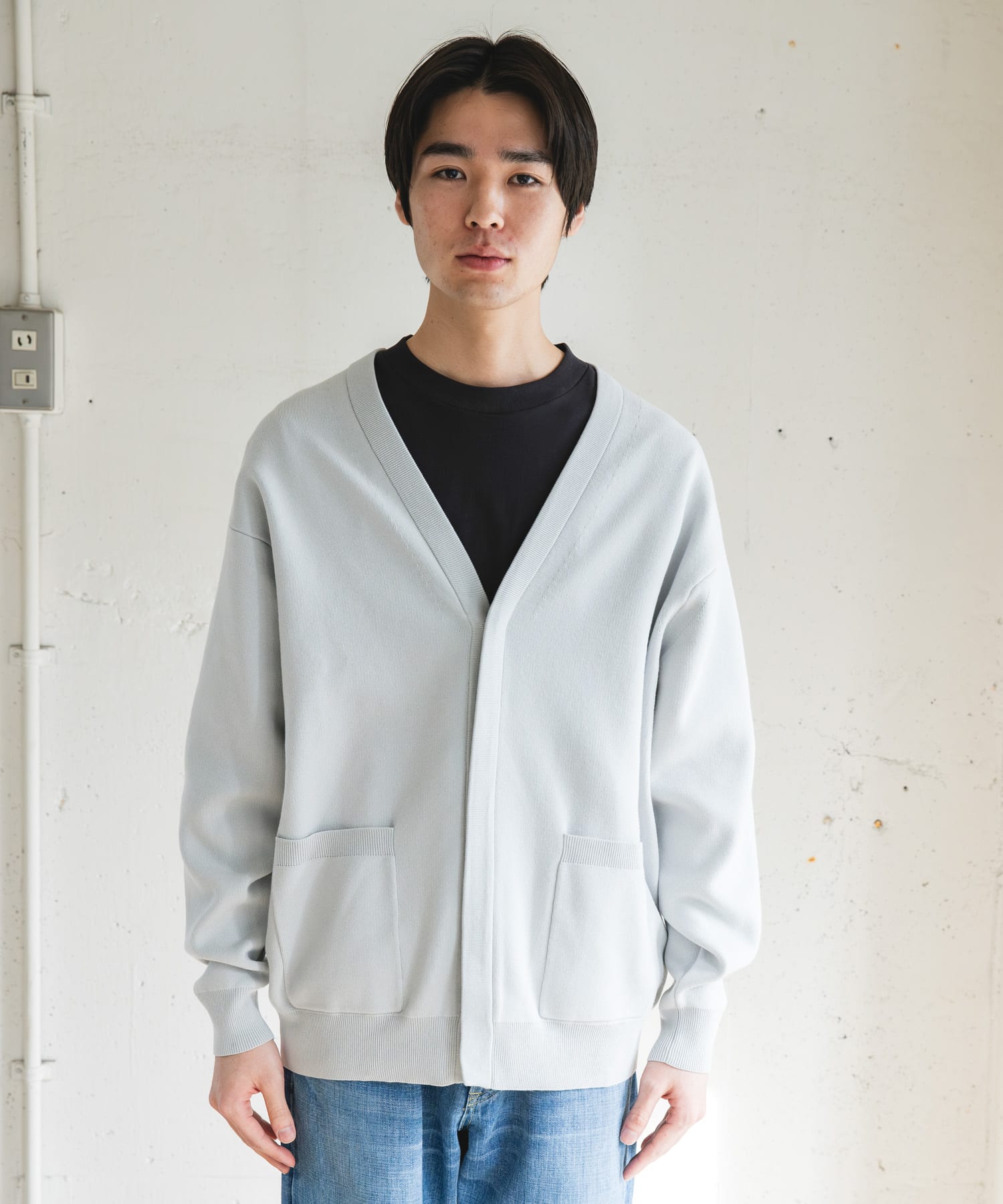 身長：177cm サイズ：L