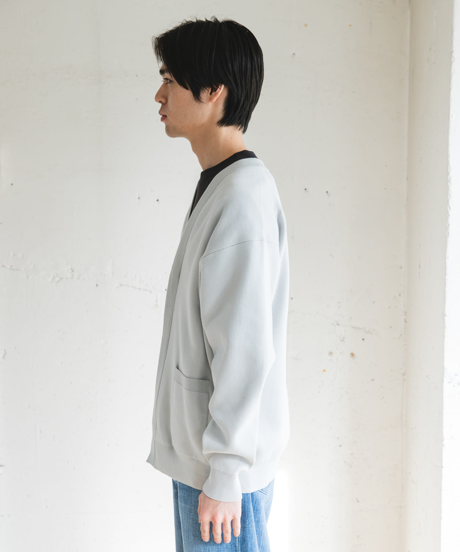 身長：177cm サイズ：L