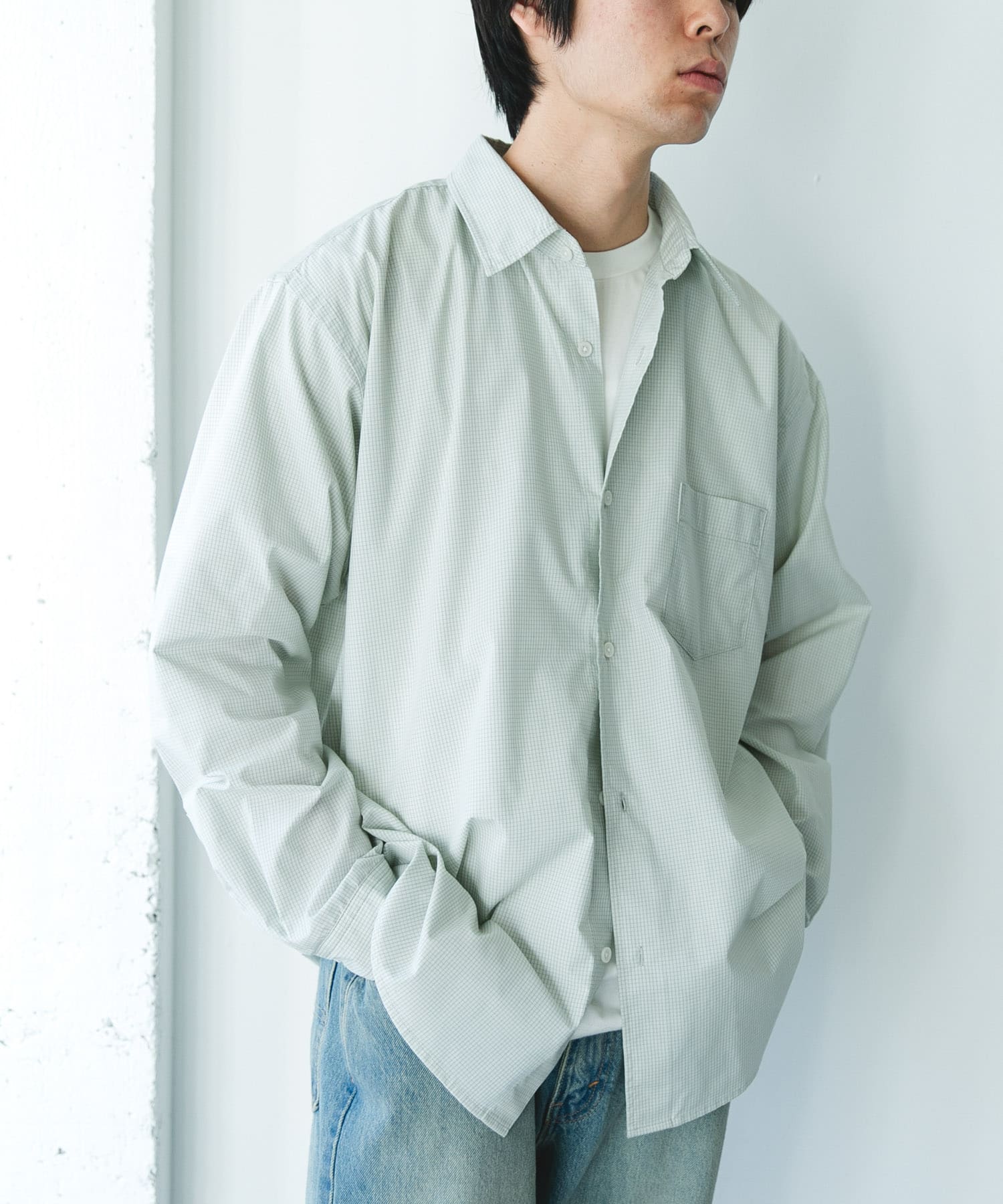 身長：177cm サイズ：L