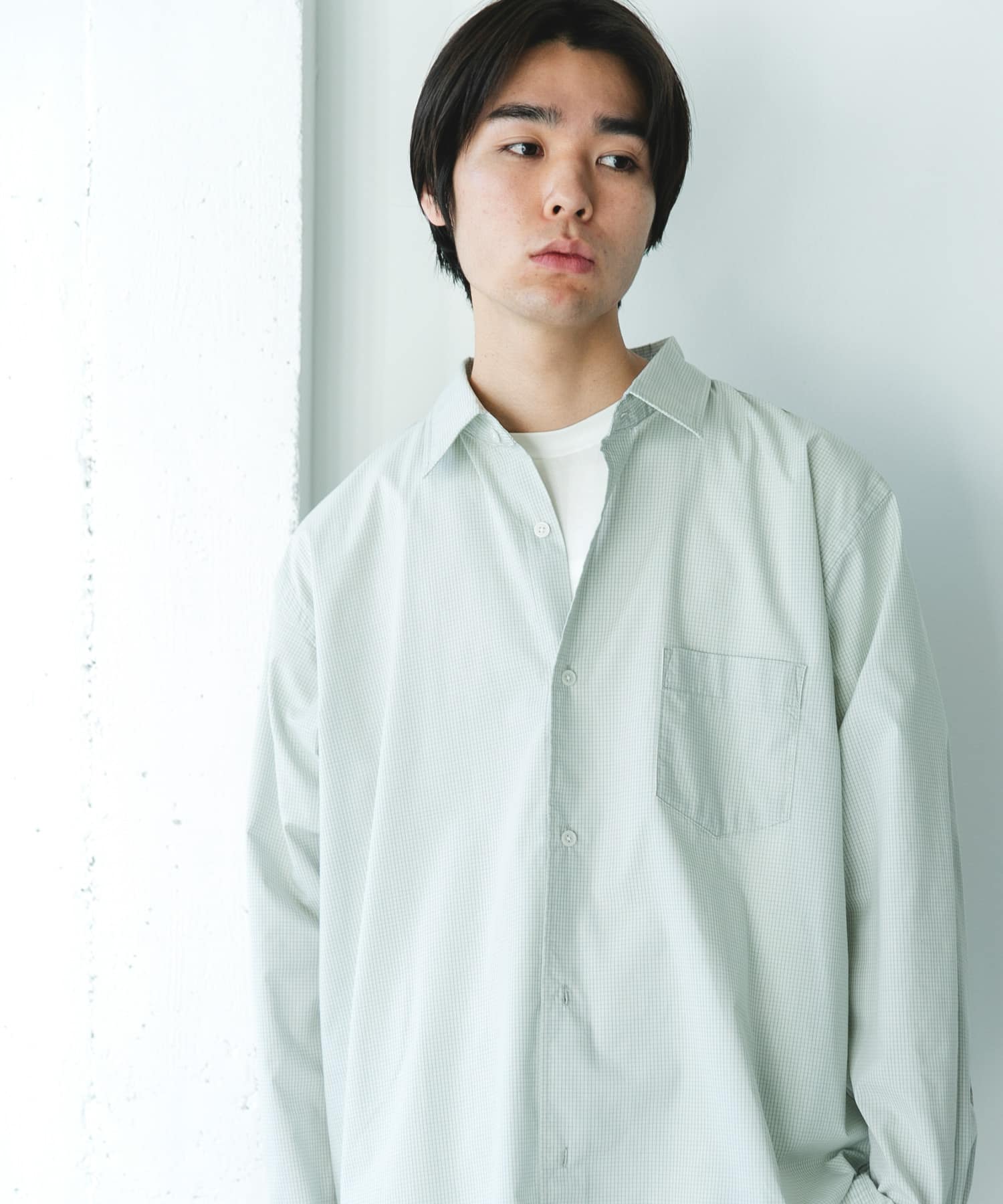 身長：177cm サイズ：L