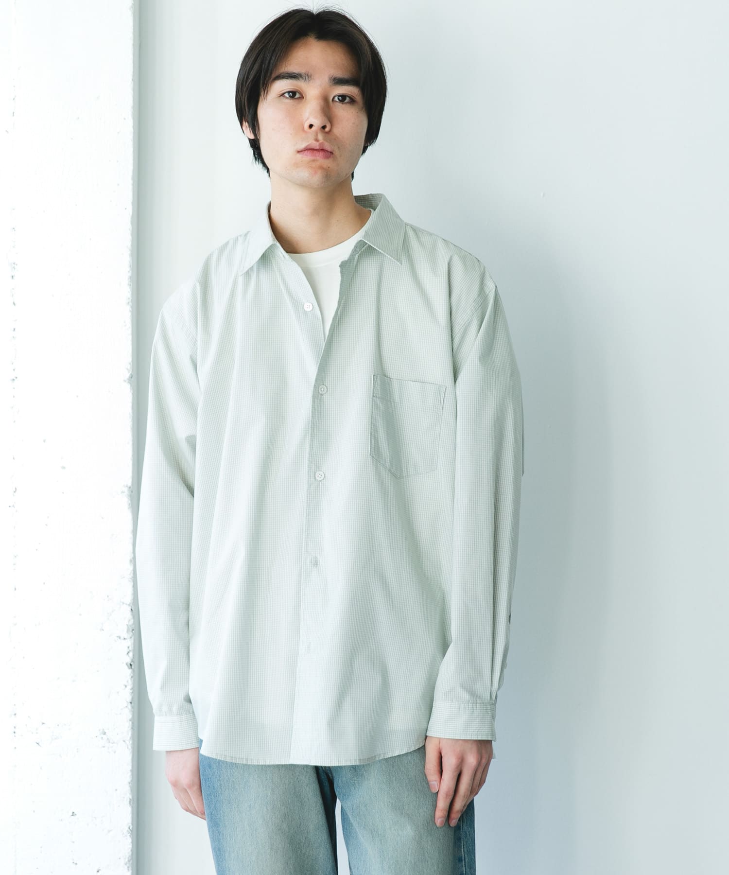 身長：177cm サイズ：L