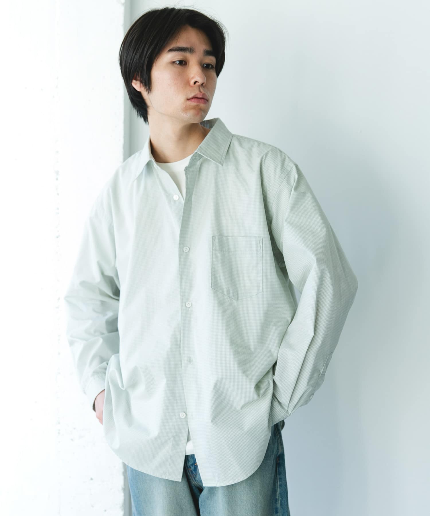 身長：177cm サイズ：L