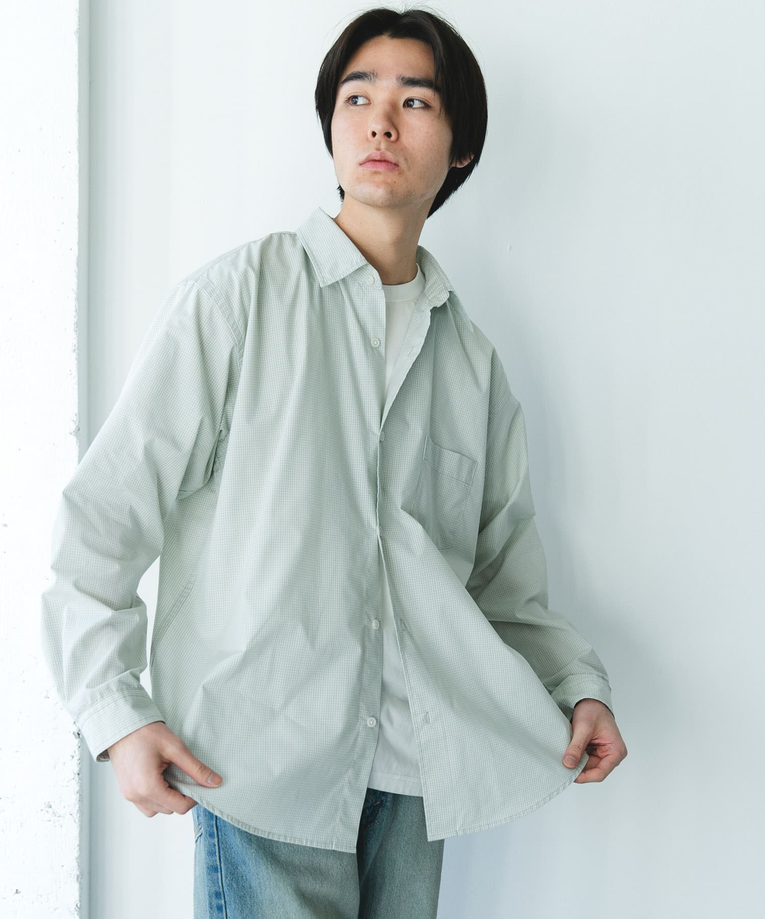 身長：177cm サイズ：L