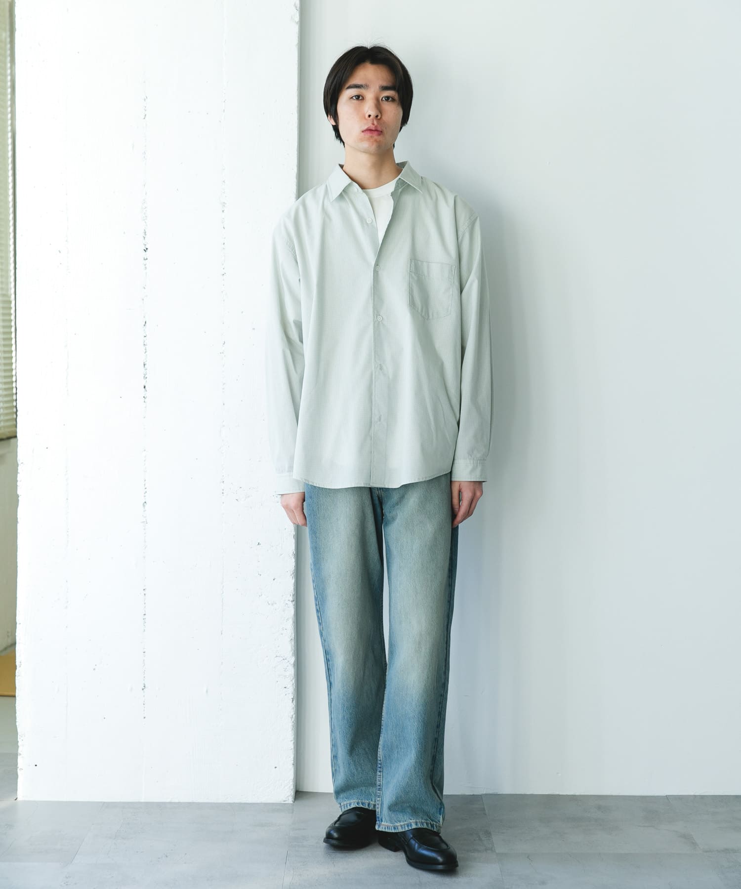 身長：177cm サイズ：L