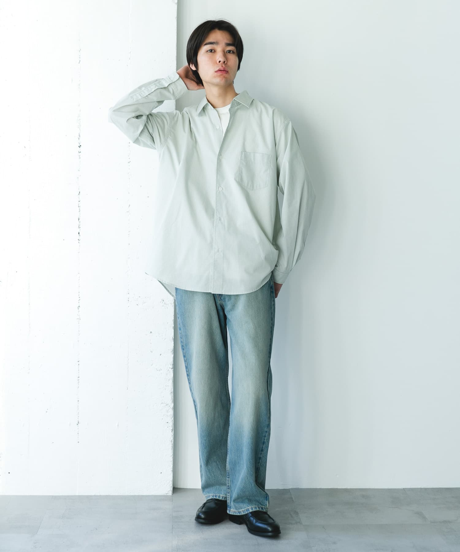 身長：177cm サイズ：L