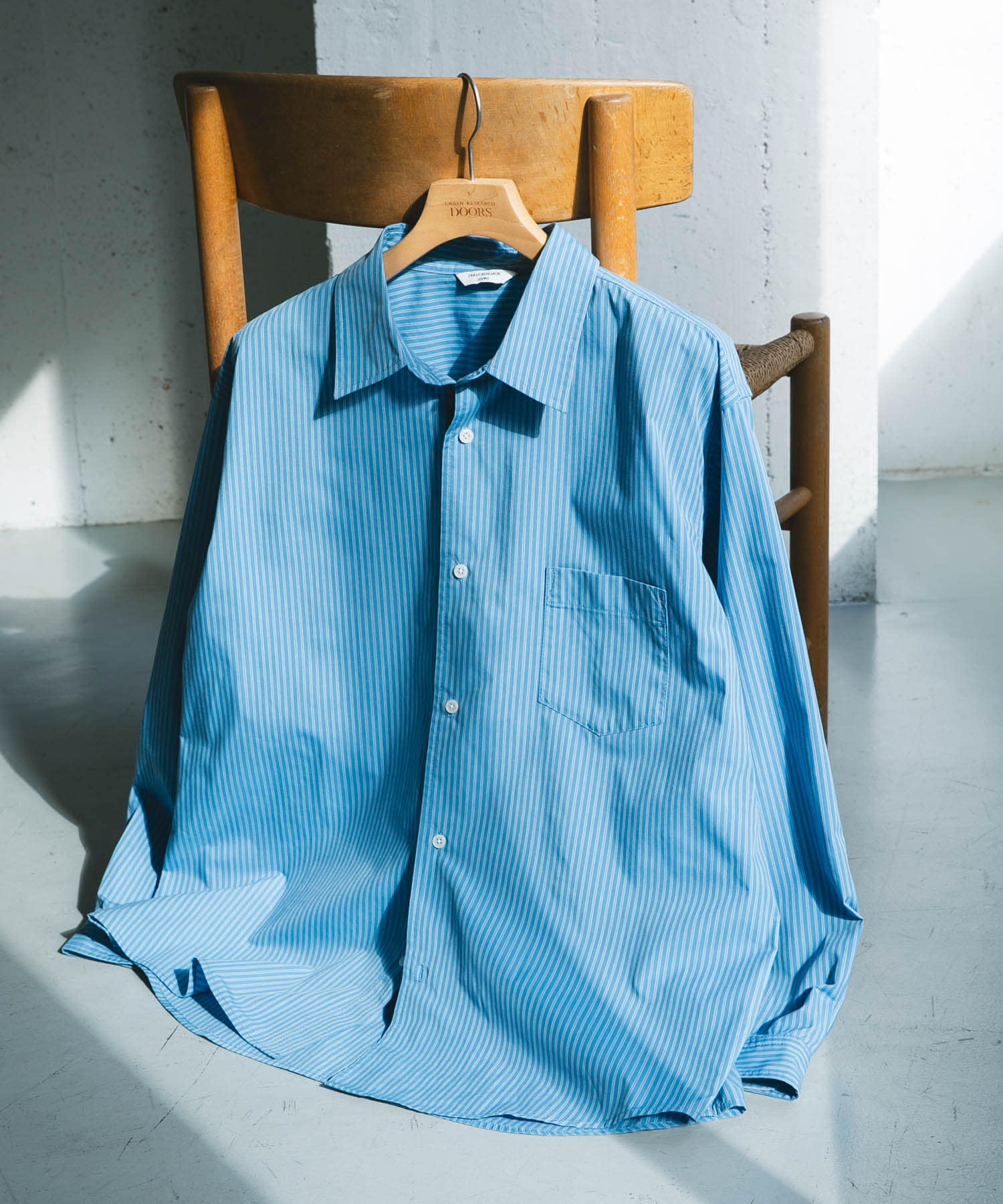 TCブロードレギュラーカラーシャツ