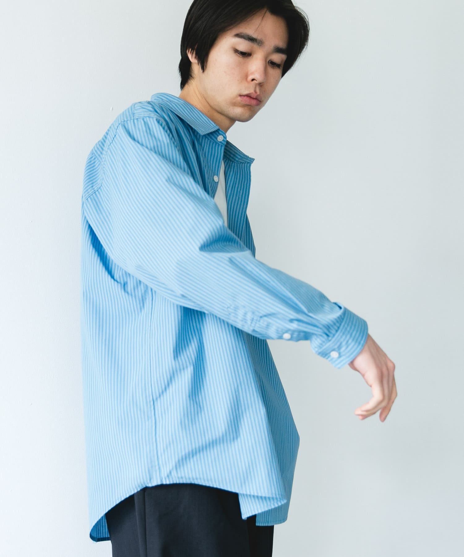 身長：177cm サイズ：L