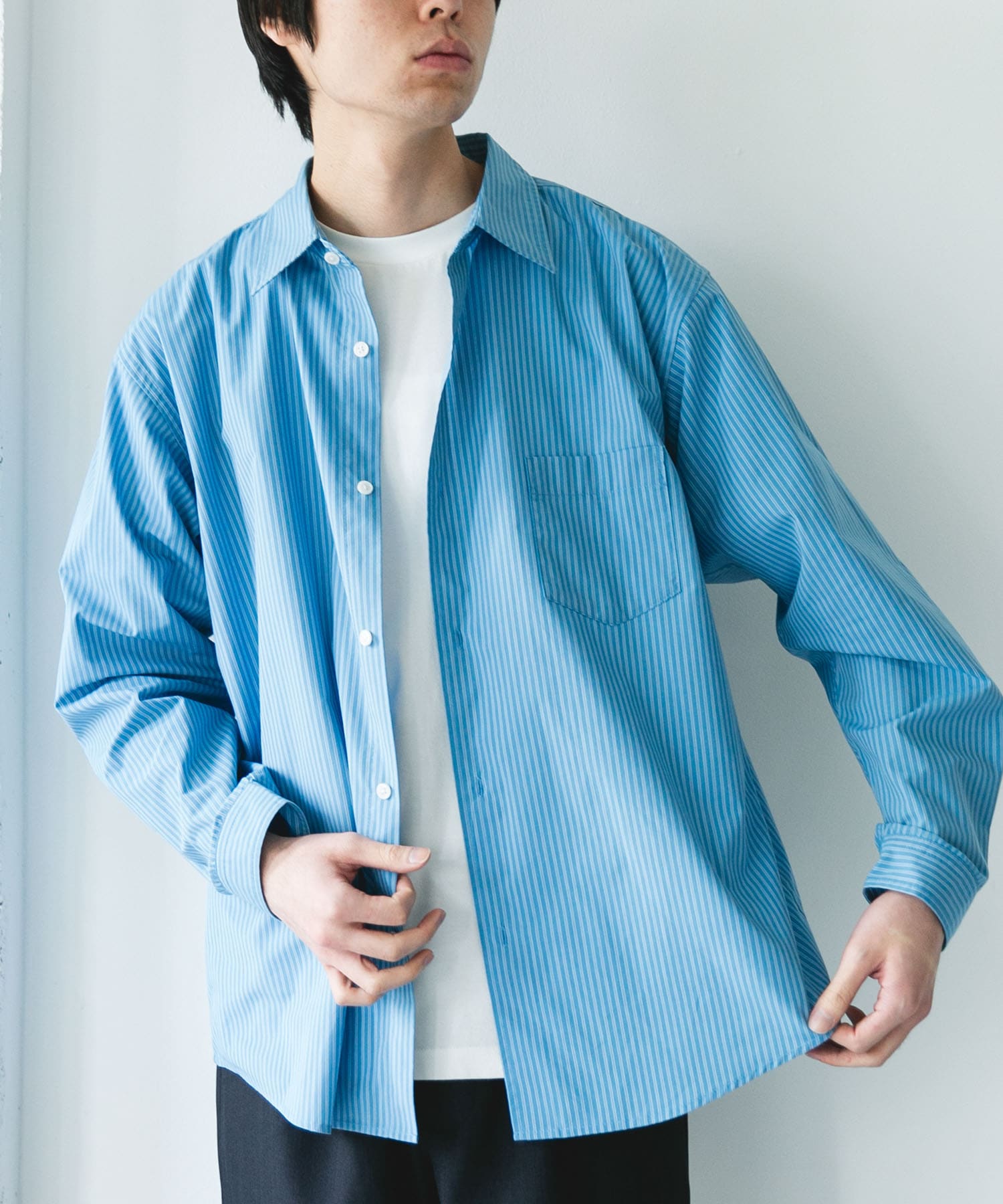 身長：177cm サイズ：L