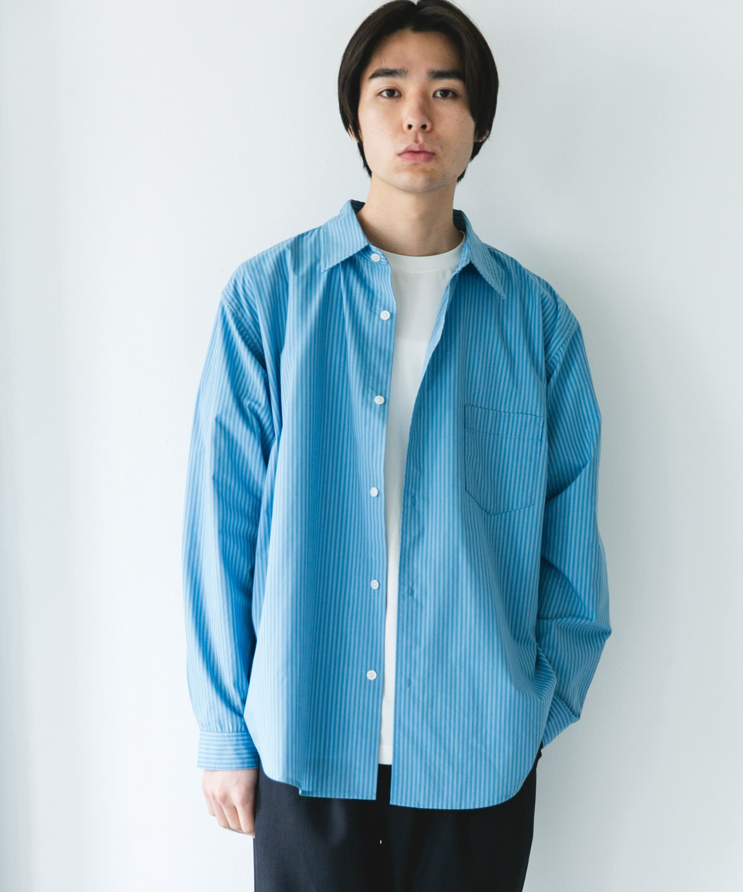 身長：177cm サイズ：L