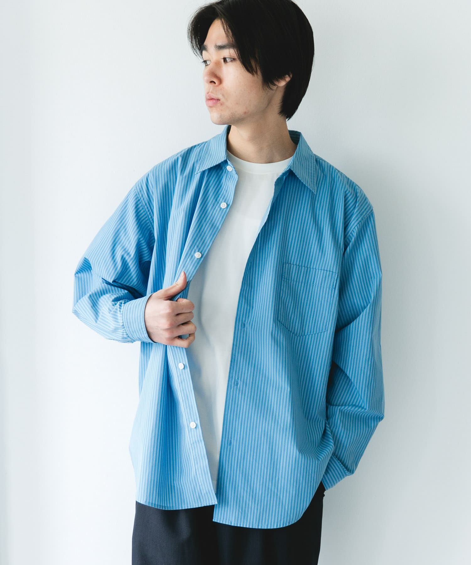 身長：177cm サイズ：L