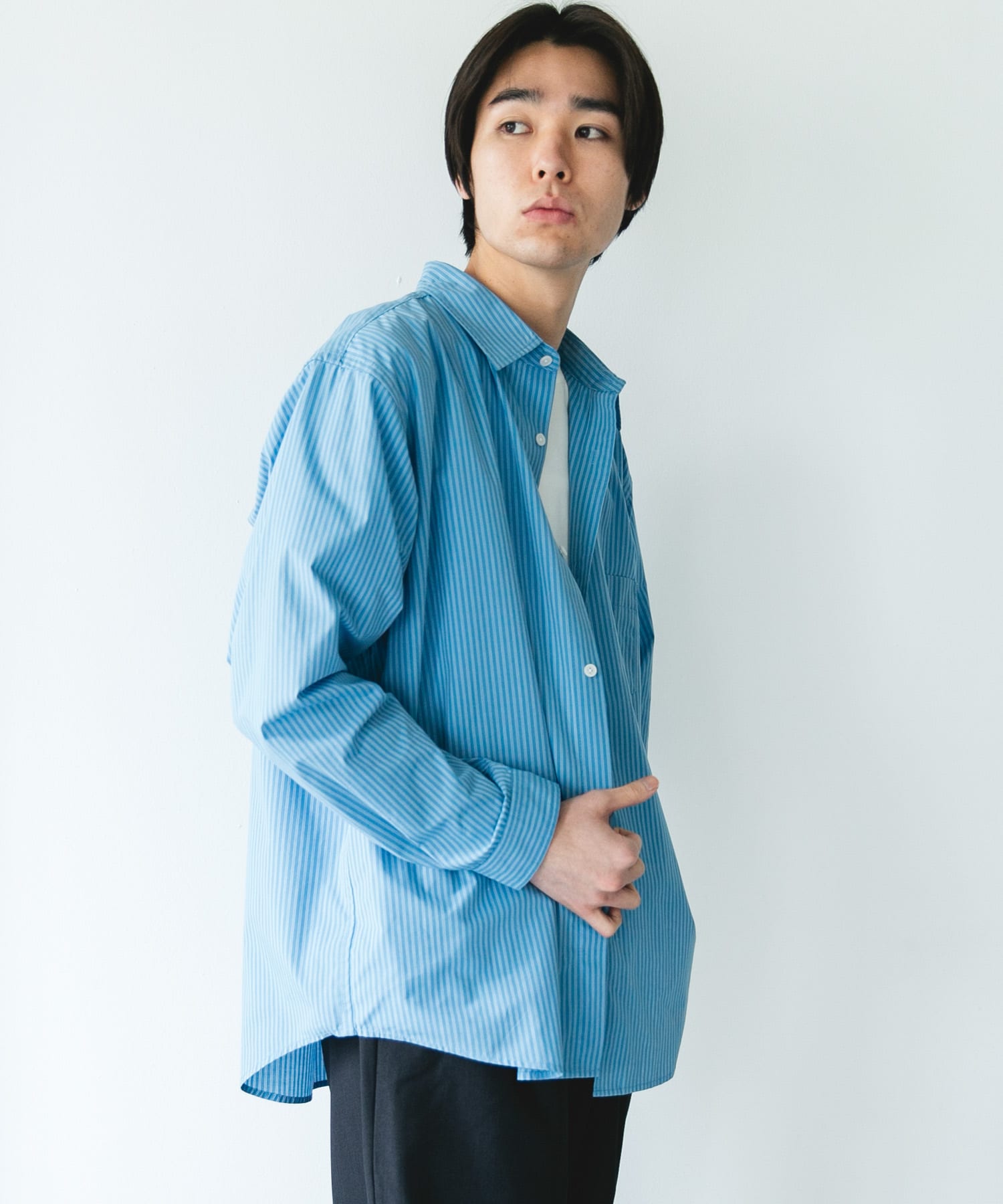 身長：177cm サイズ：L