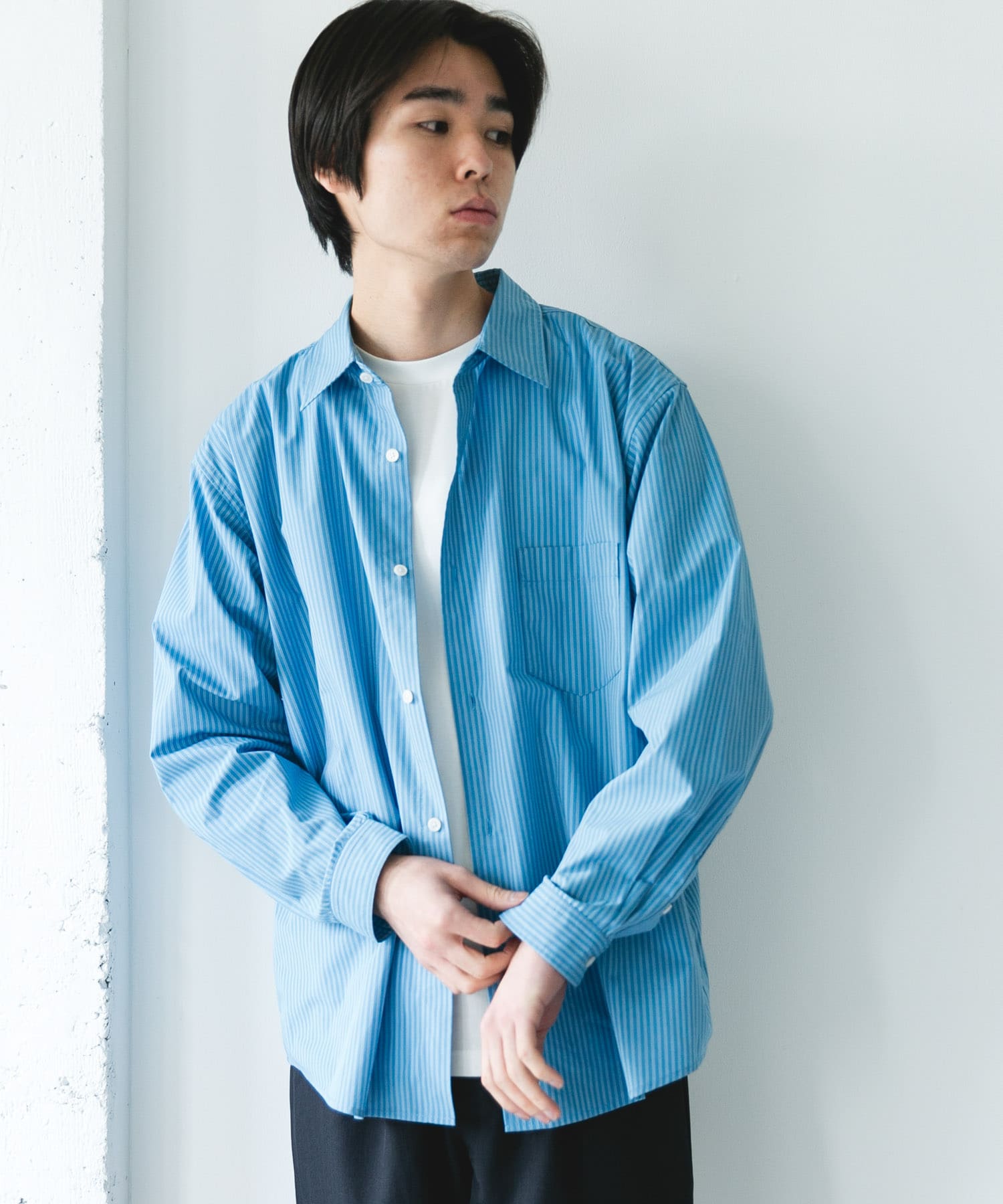 身長：177cm サイズ：L