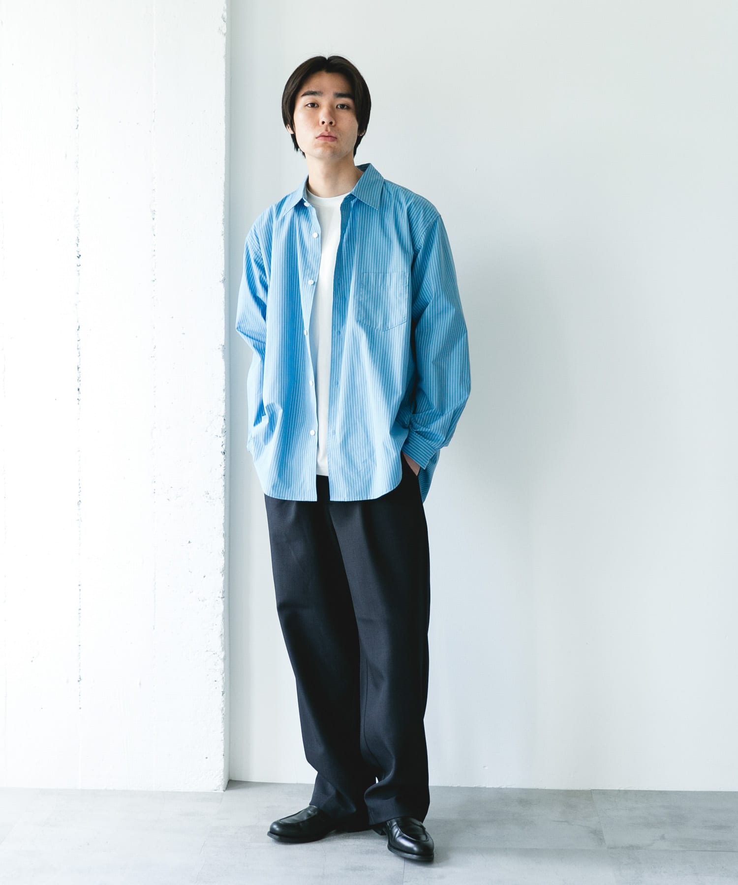 身長：177cm サイズ：L