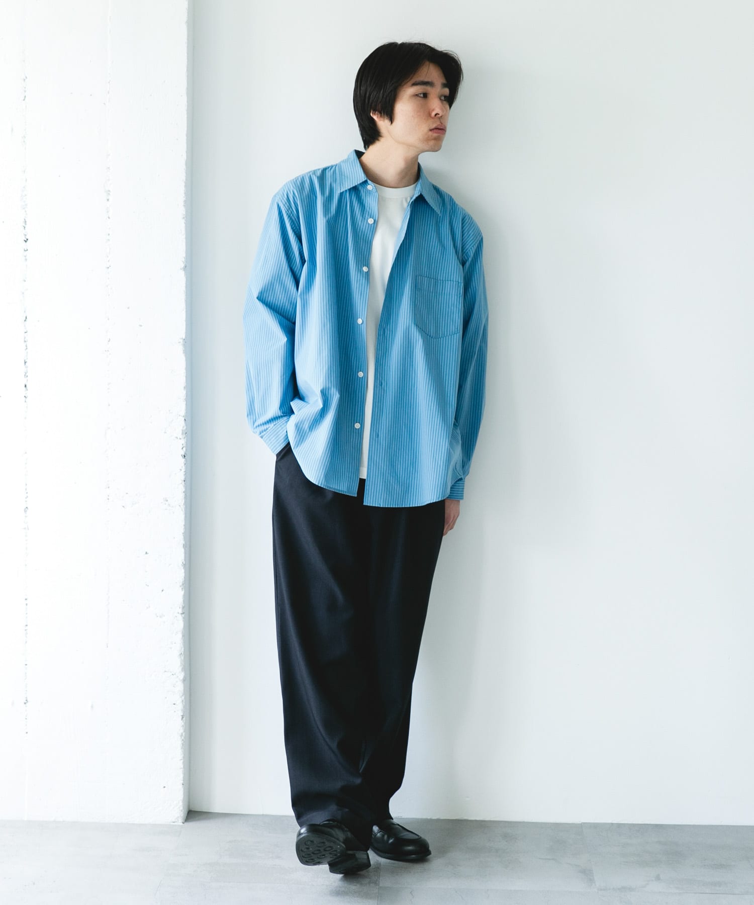 身長：177cm サイズ：L