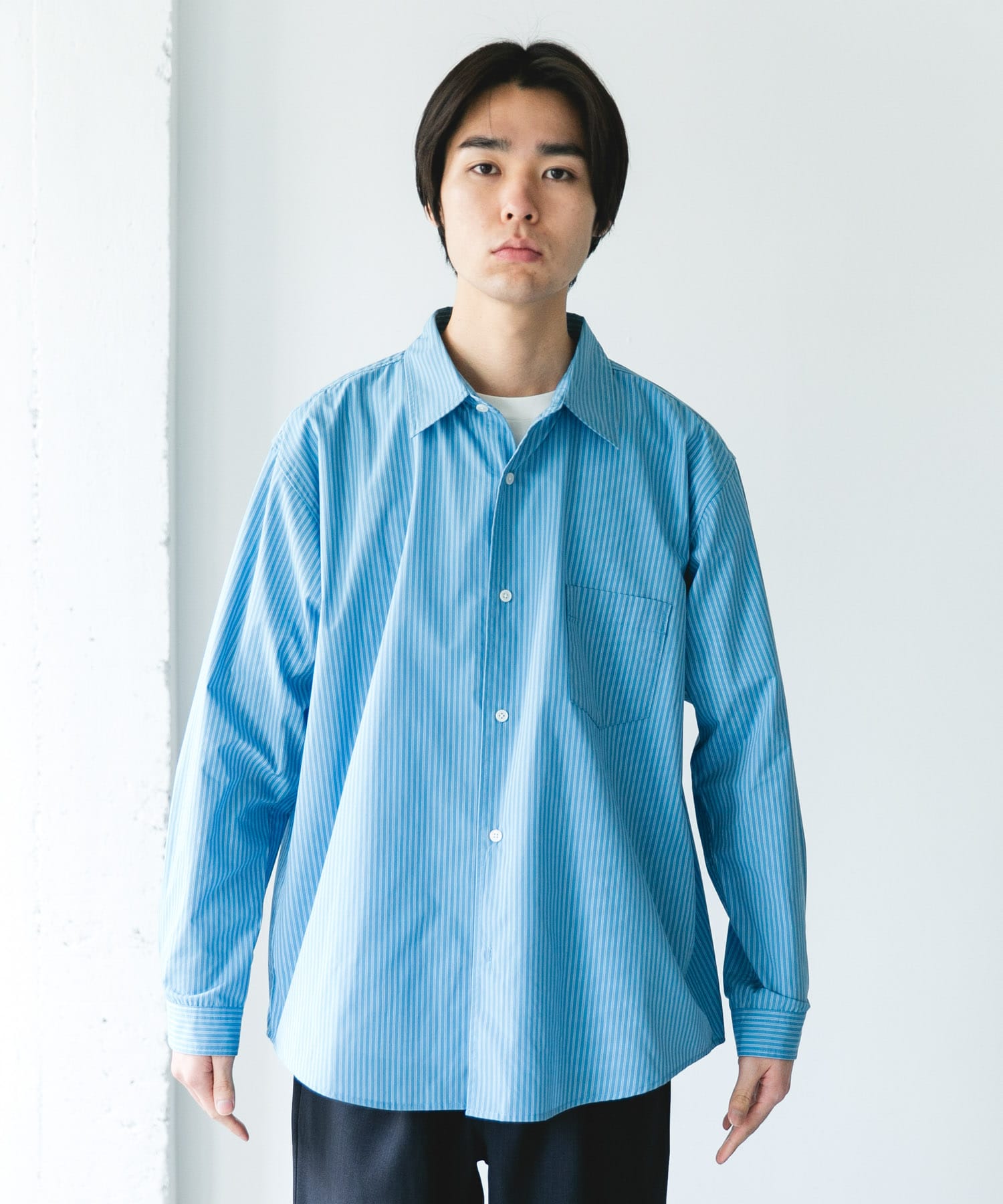 身長：177cm サイズ：L