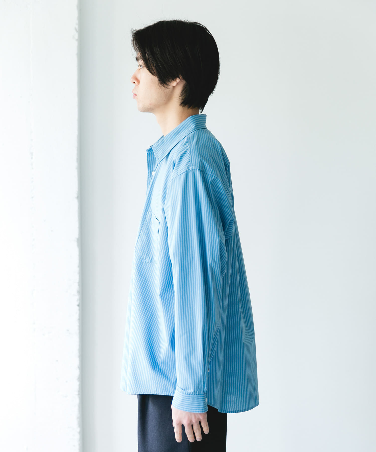 身長：177cm サイズ：L