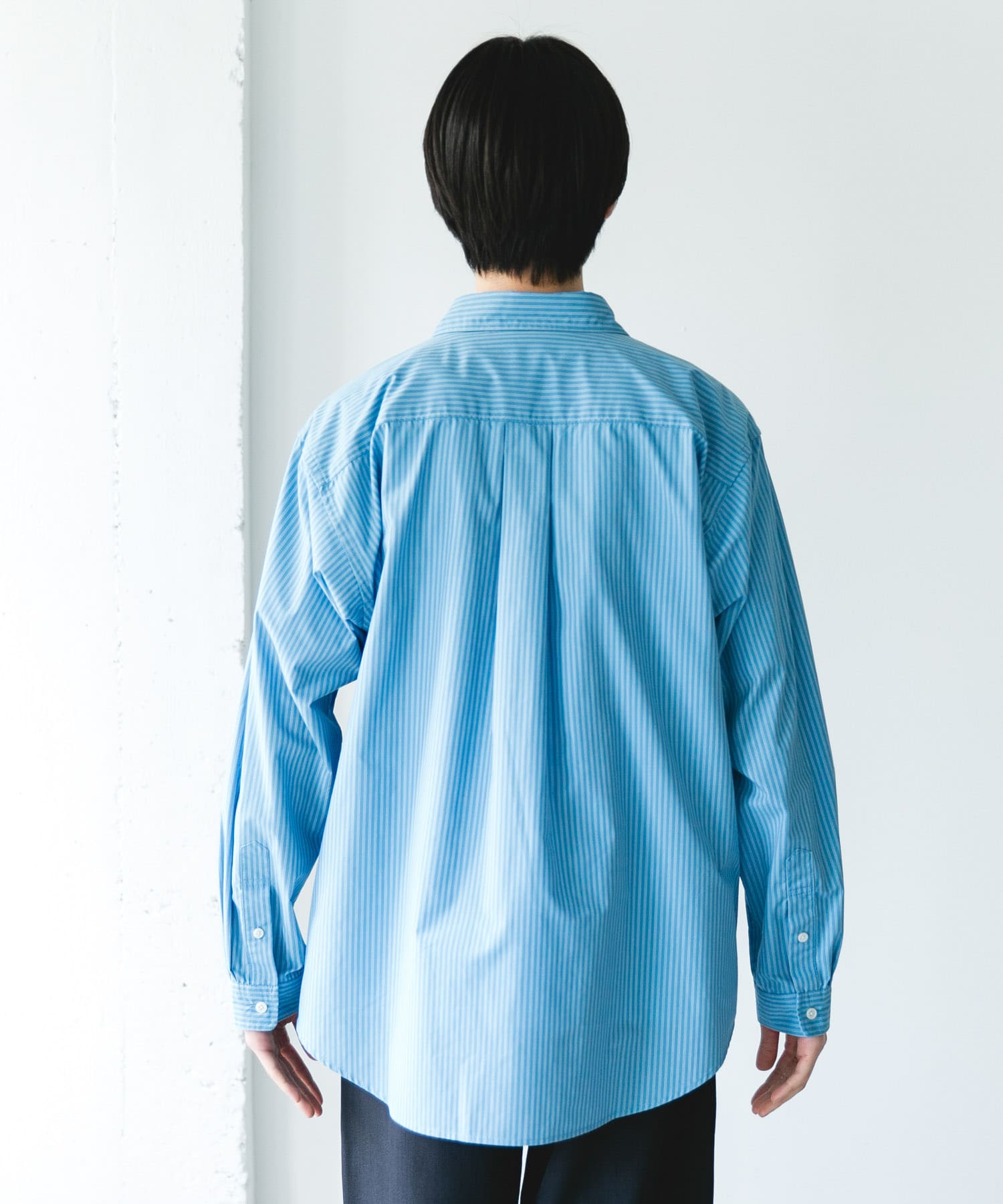 身長：177cm サイズ：L