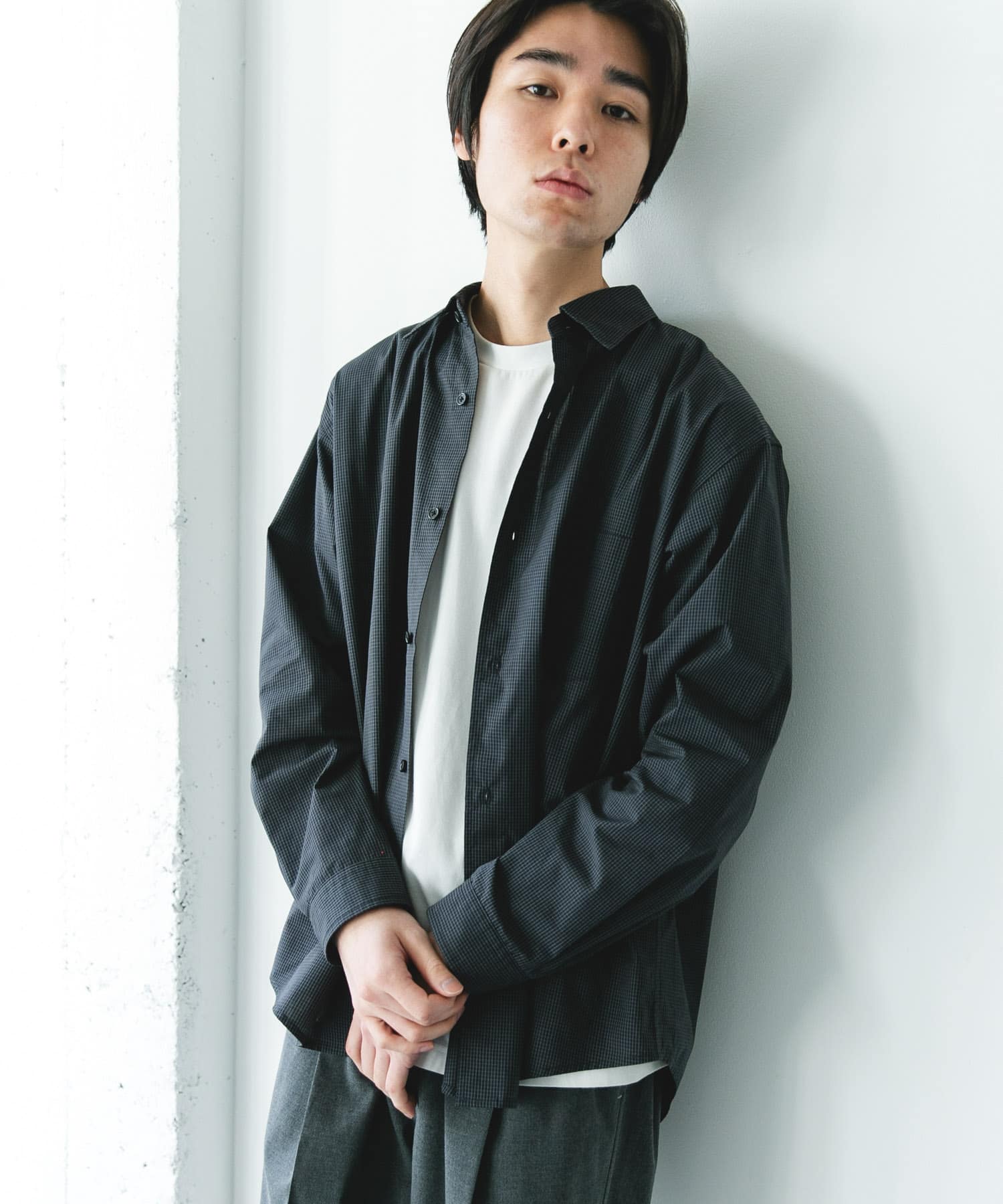 身長：177cm サイズ：M