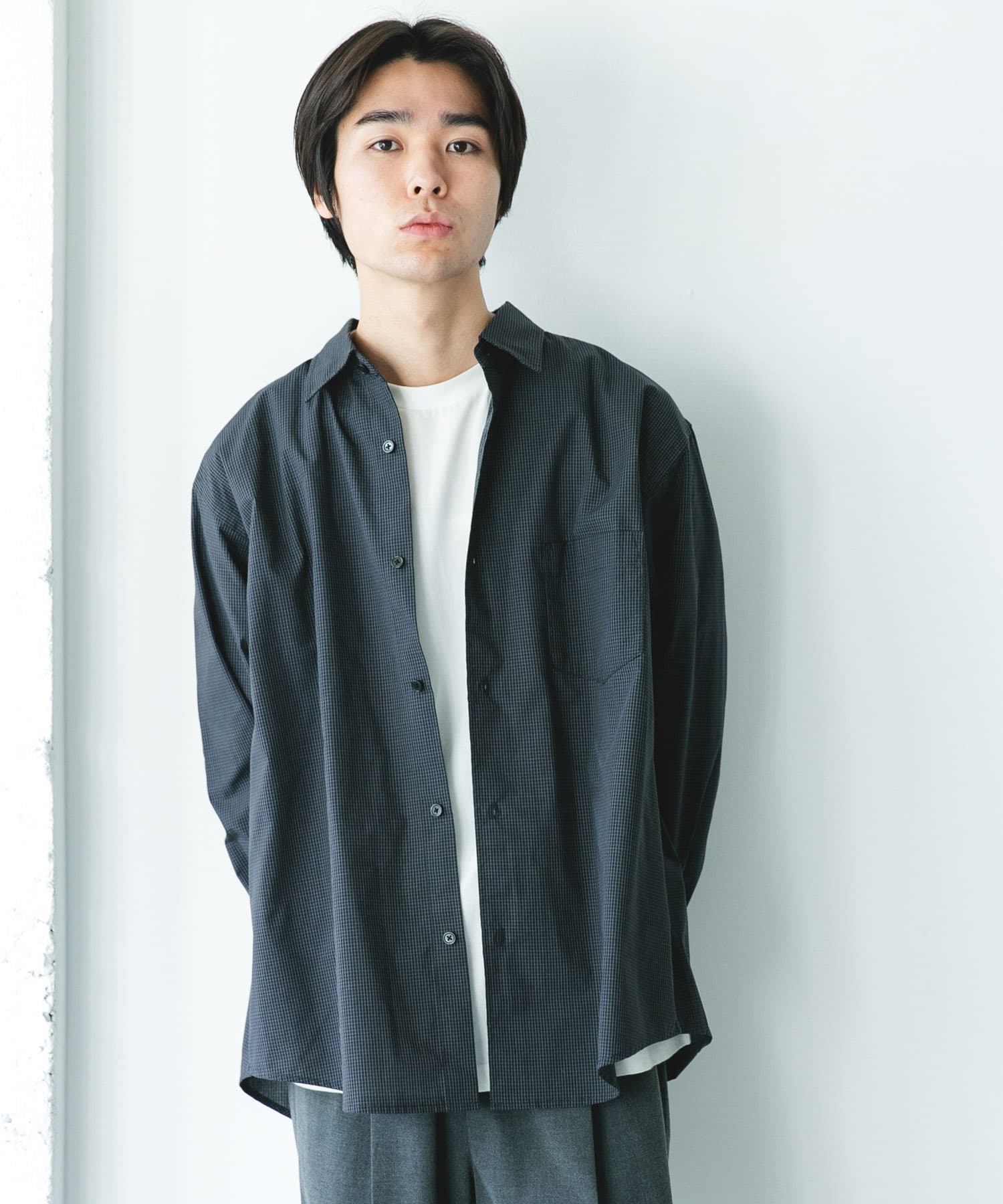 身長：177cm サイズ：M