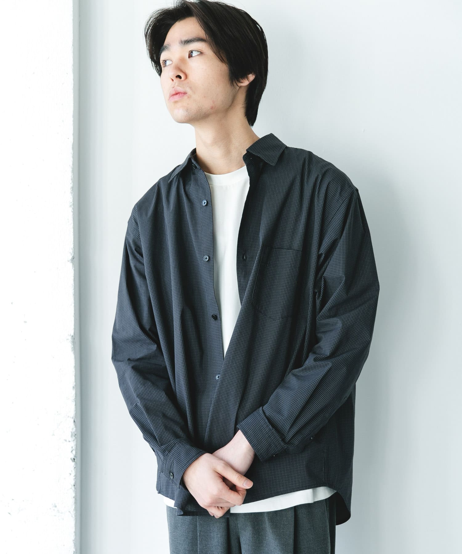 身長：177cm サイズ：M