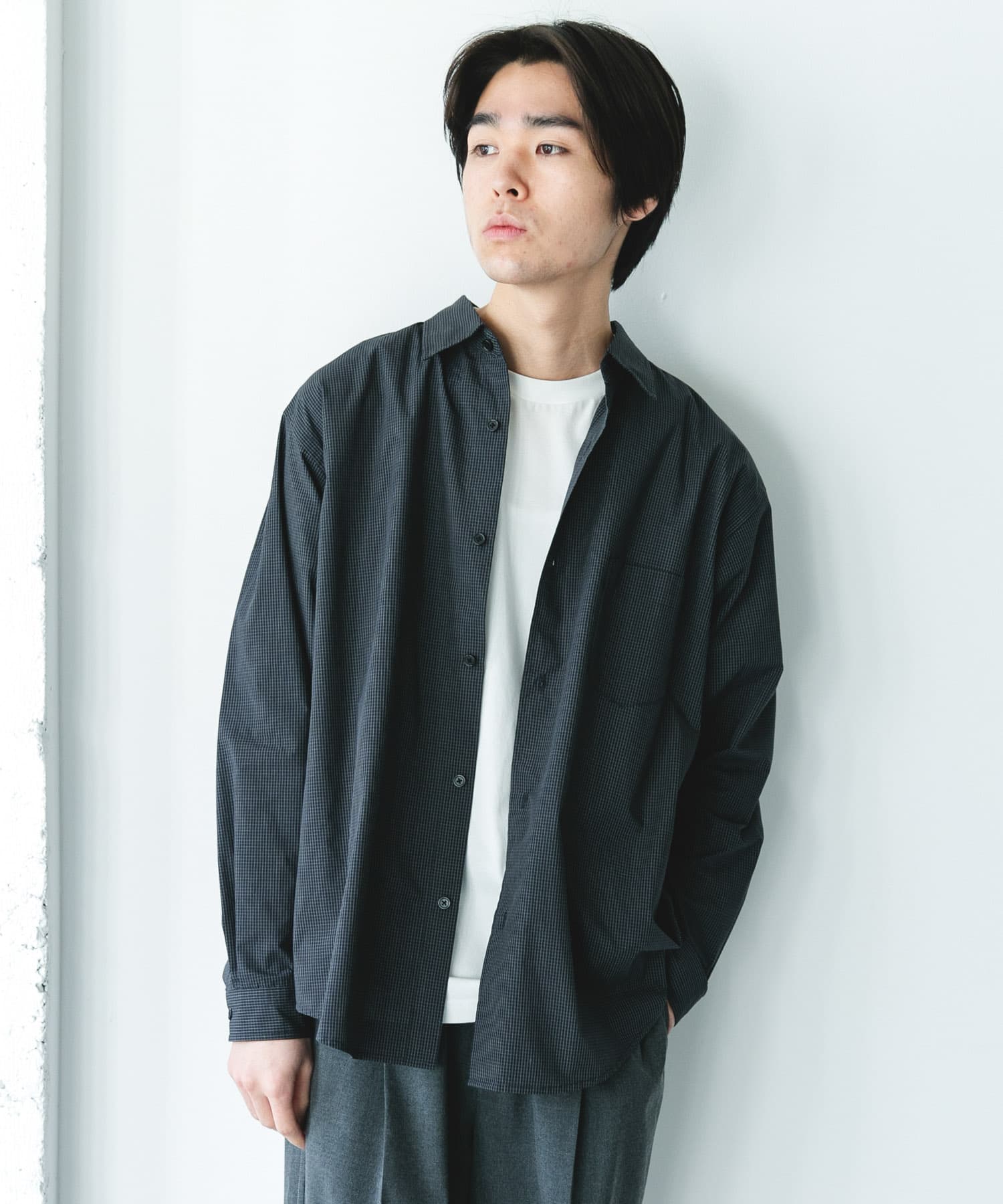 身長：177cm サイズ：M