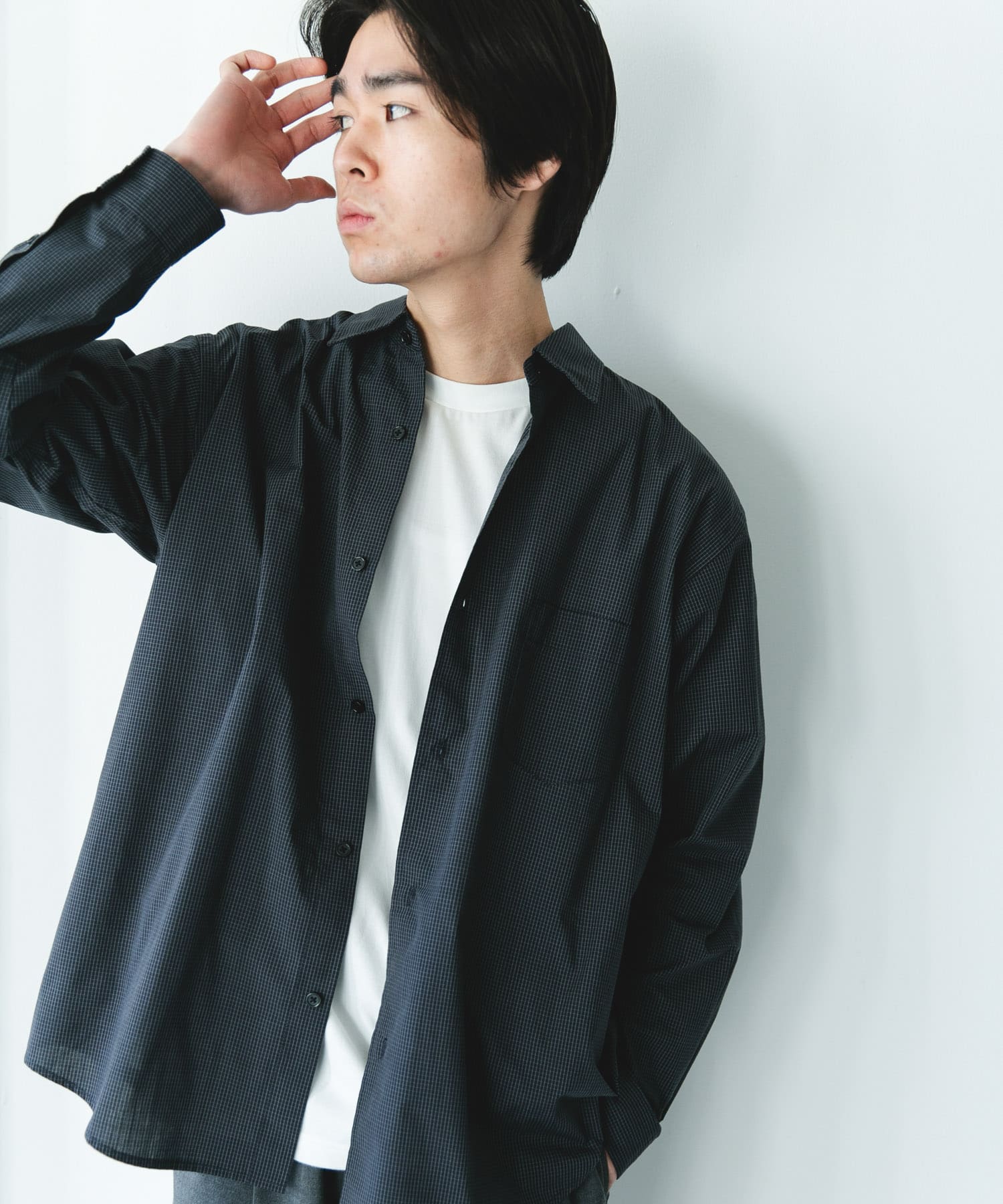 身長：177cm サイズ：M