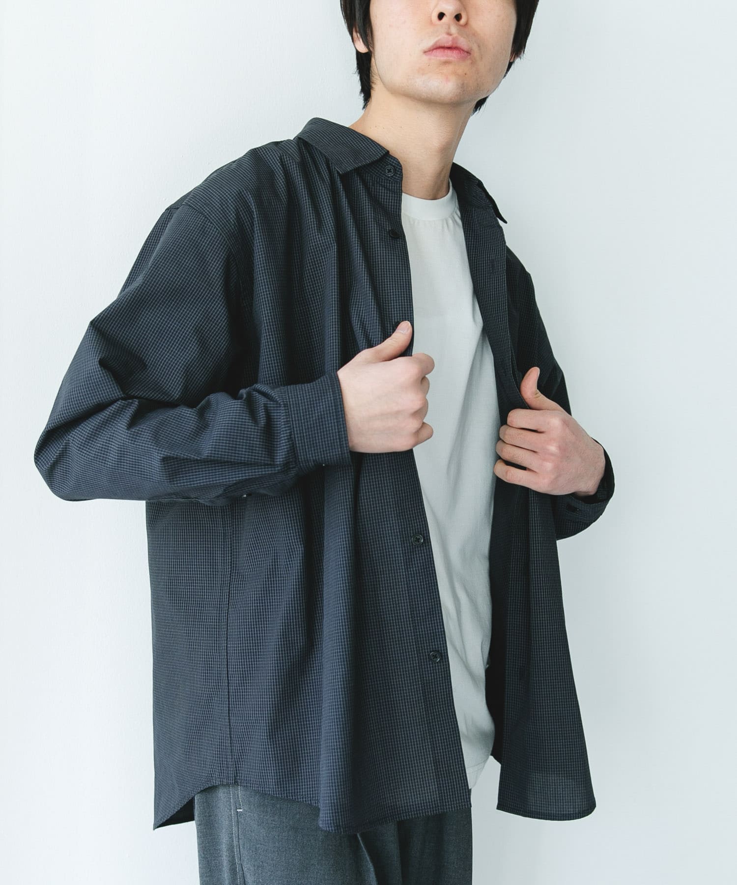 身長：177cm サイズ：M