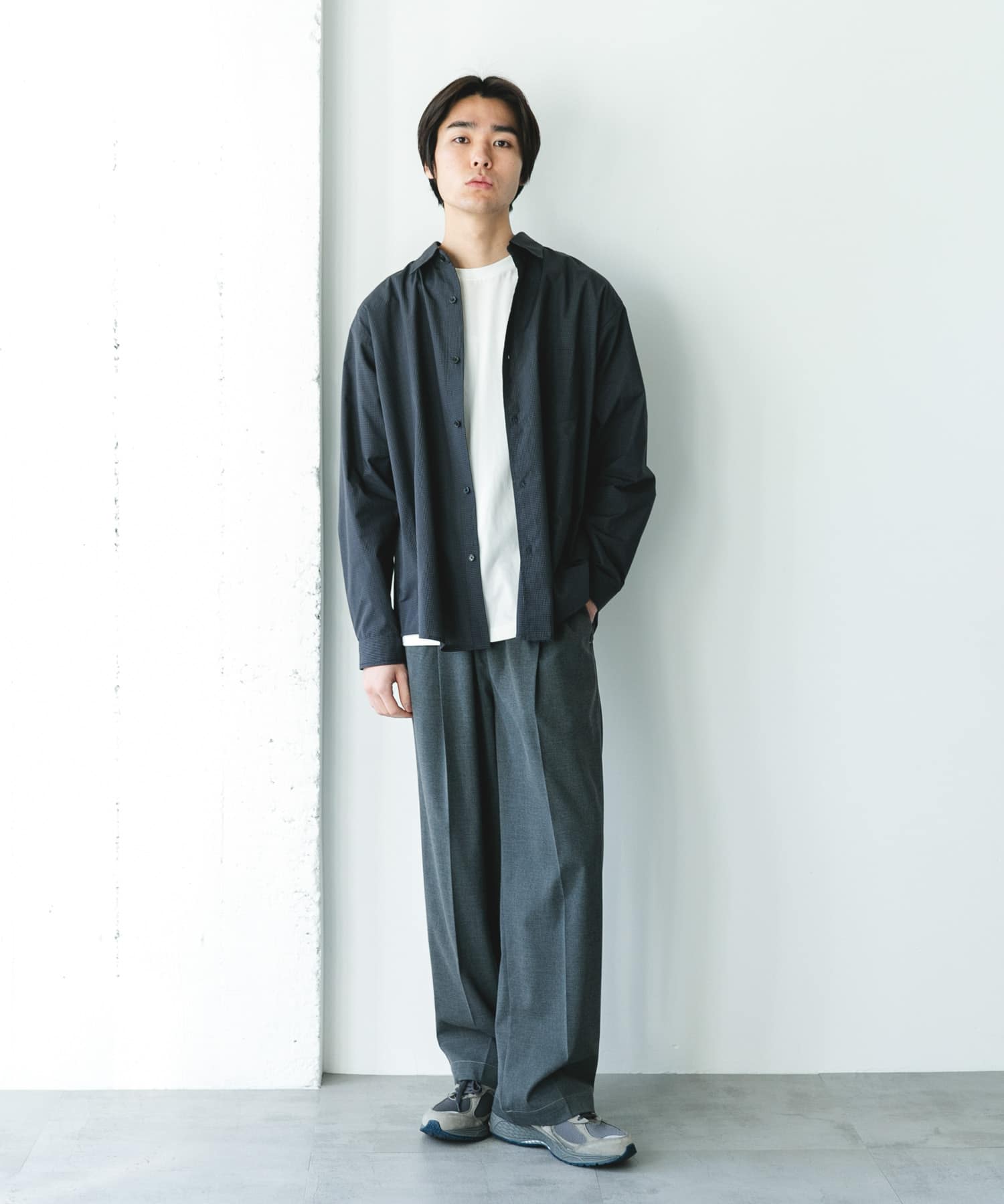 身長：177cm サイズ：M