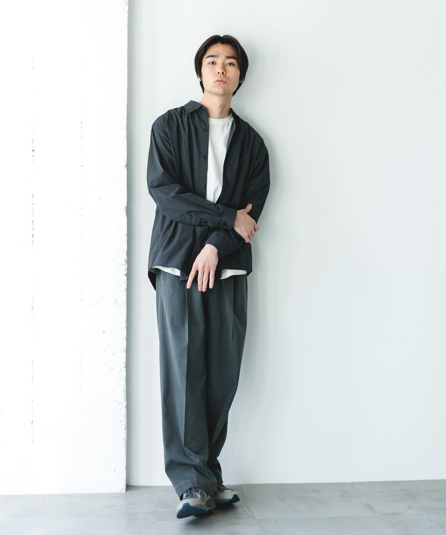 身長：177cm サイズ：M