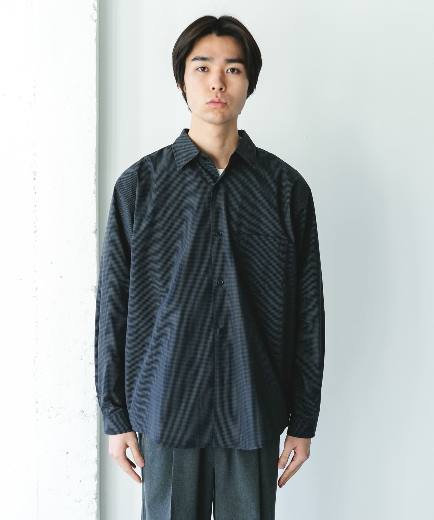 身長：177cm サイズ：M