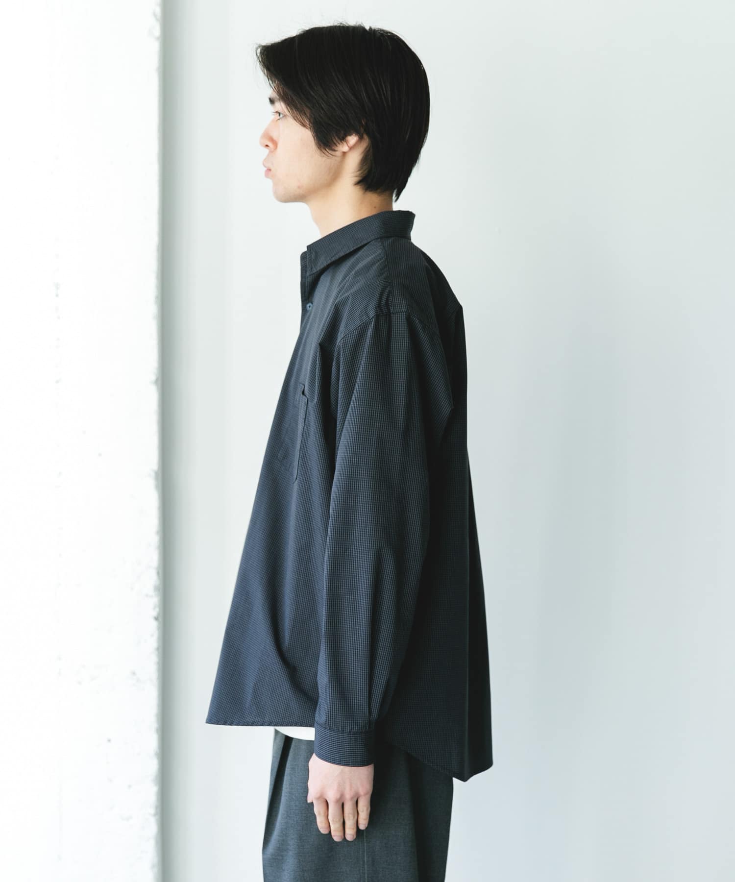 身長：177cm サイズ：M