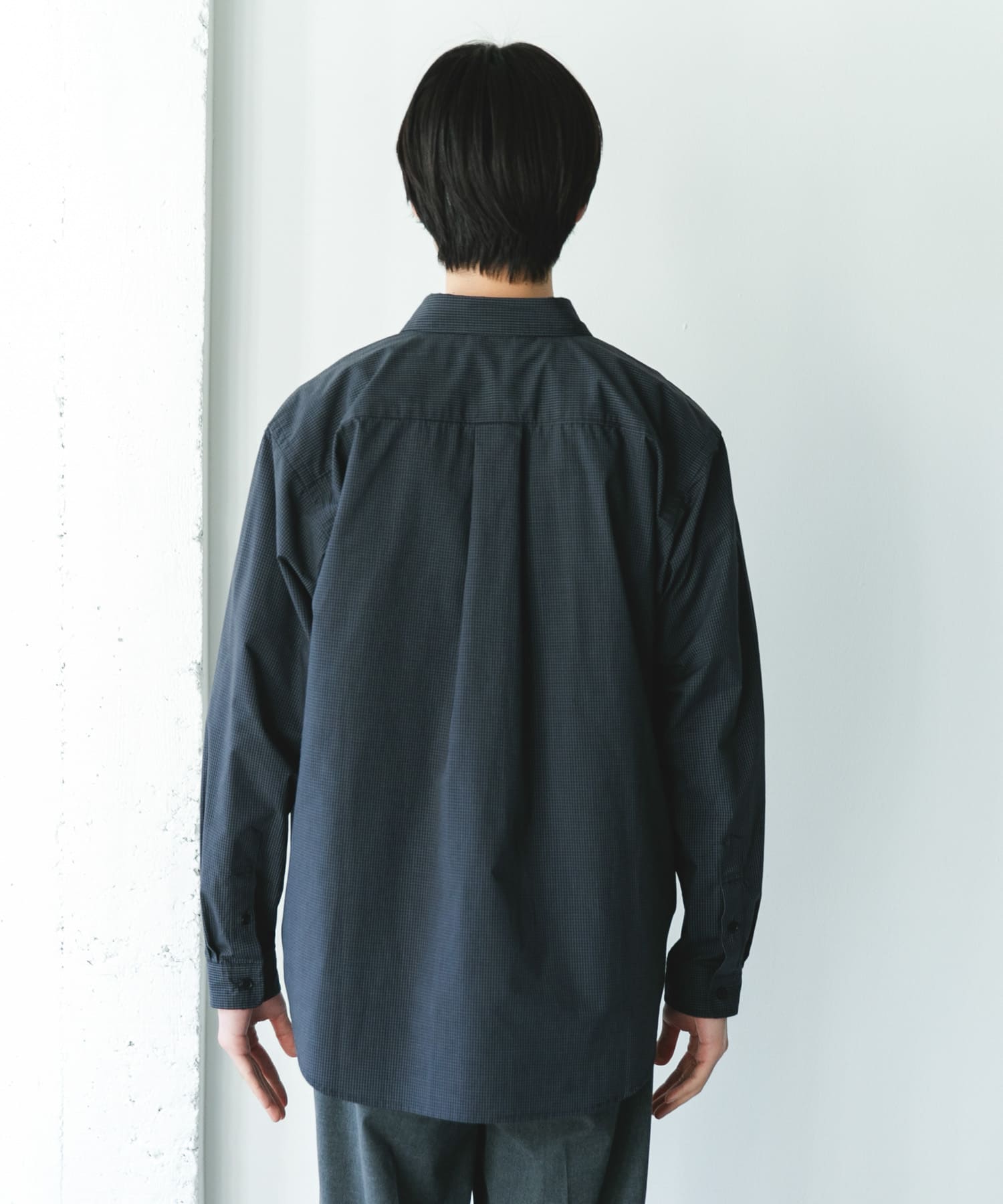 身長：177cm サイズ：M