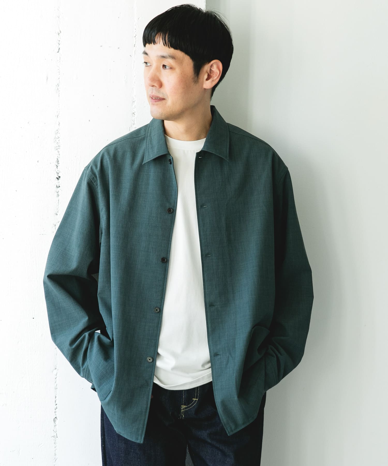 身長：172cm サイズ：L